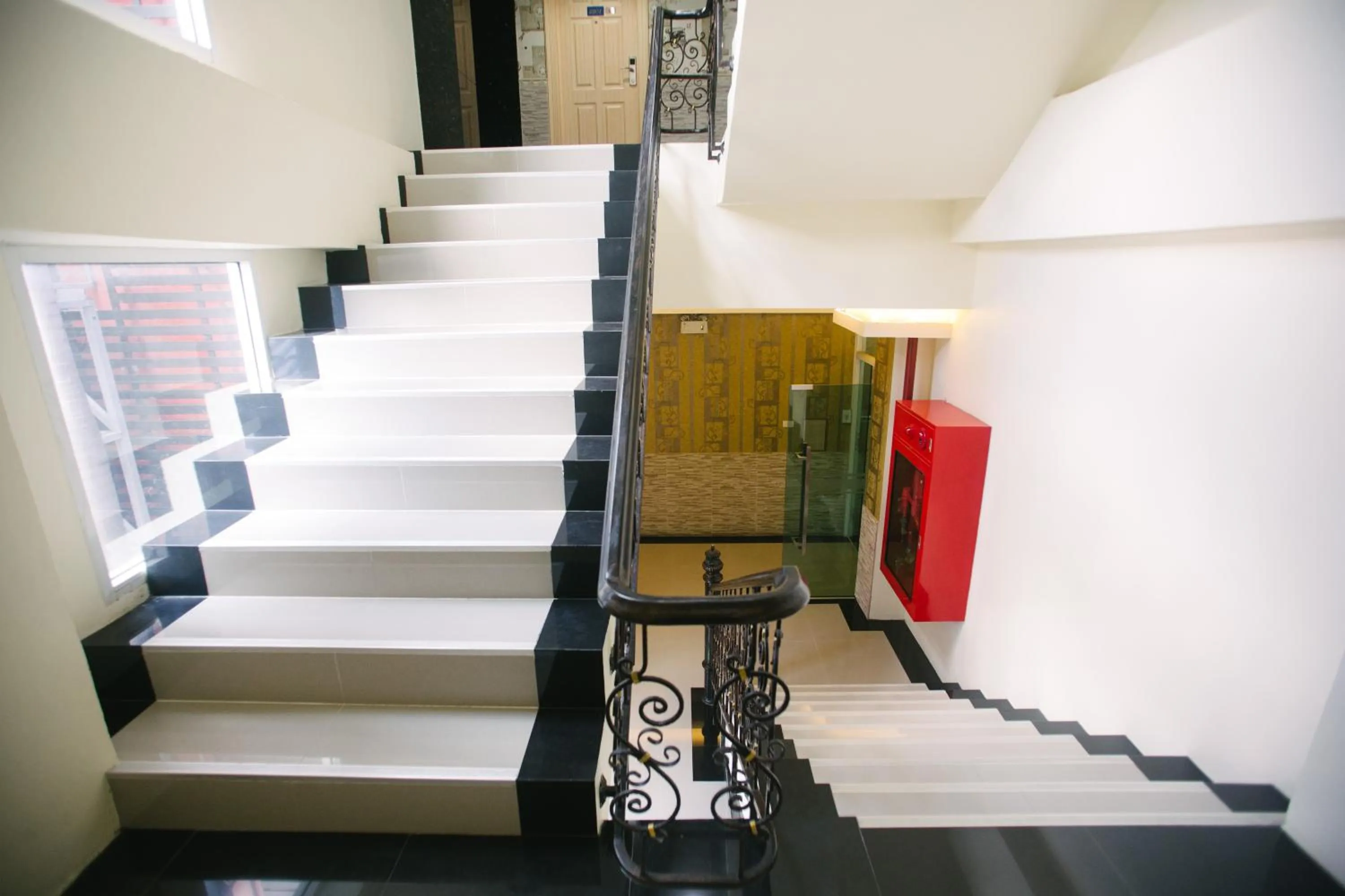 Decorative detail in Best Western Royal Buriram