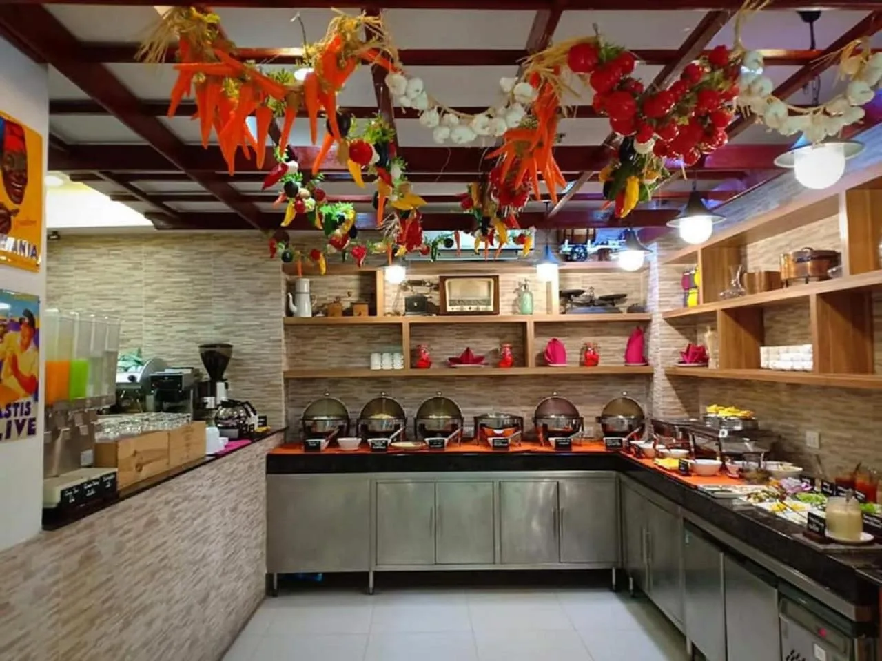 American breakfast in Best Western Royal Buriram