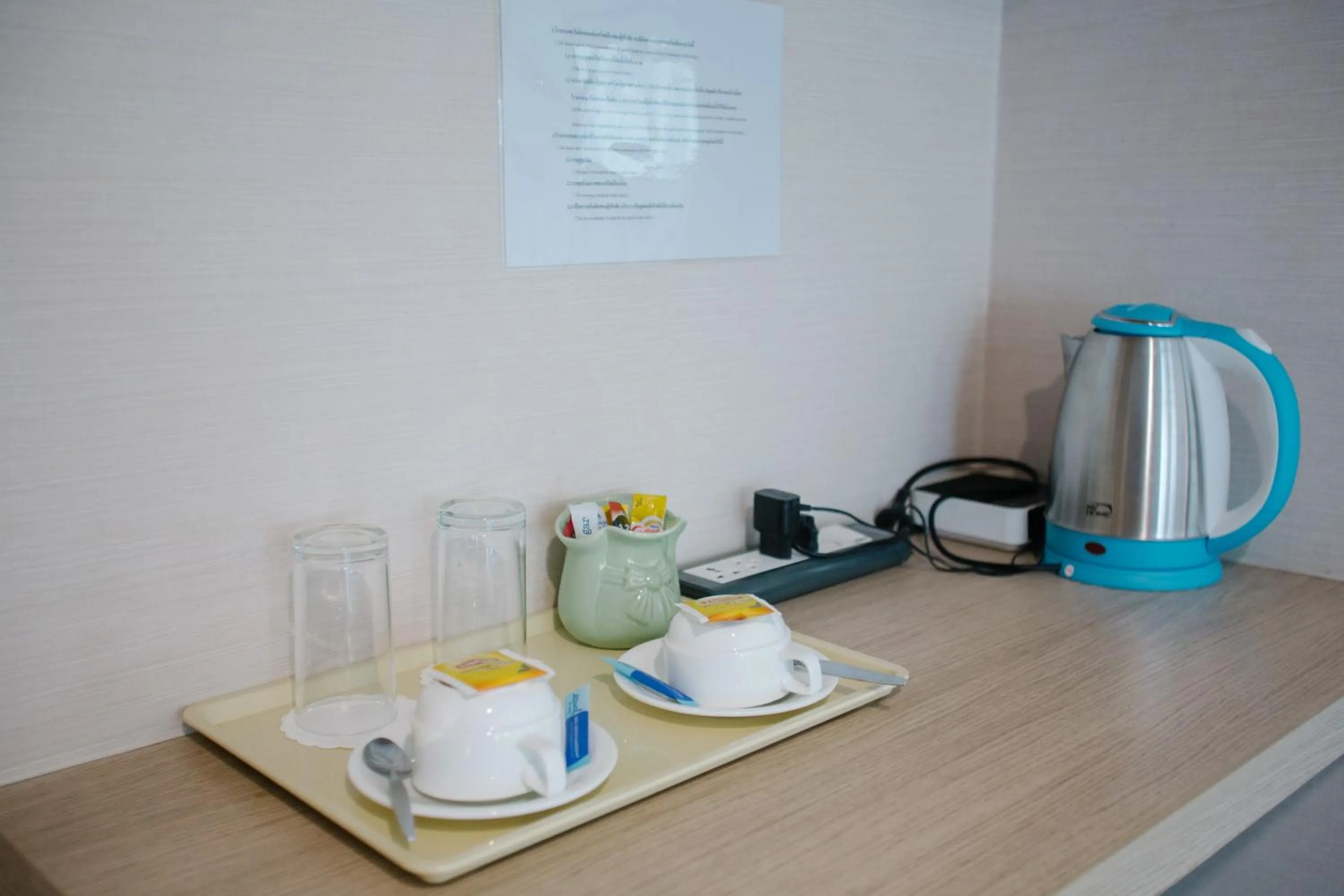 Coffee/tea facilities in Best Western Royal Buriram