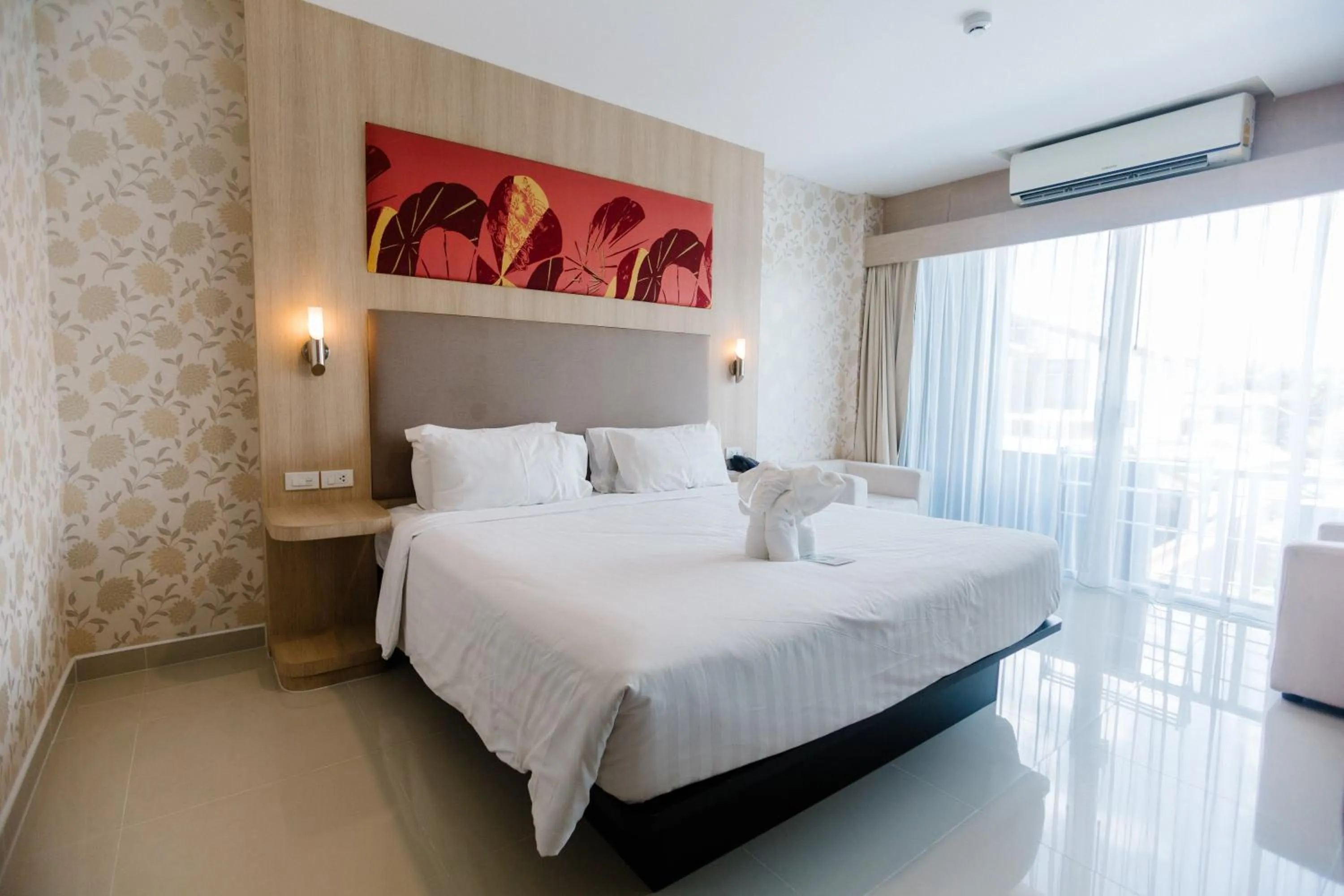 Bedroom, Bed in Best Western Royal Buriram