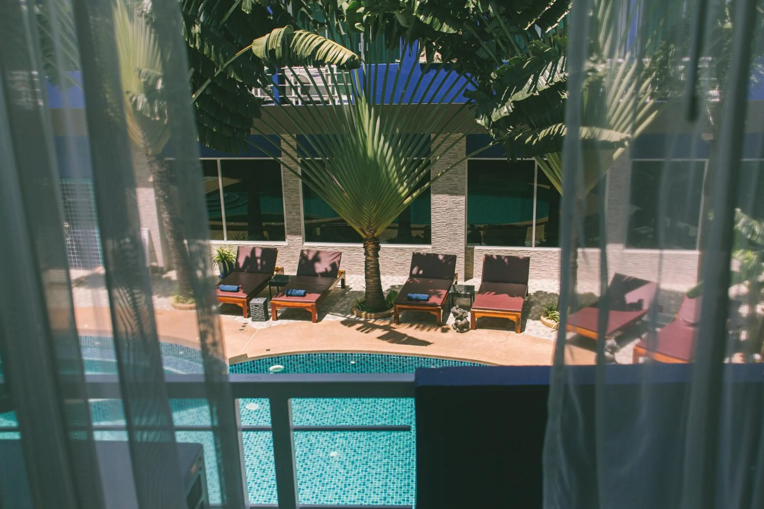 Balcony/Terrace in Best Western Royal Buriram