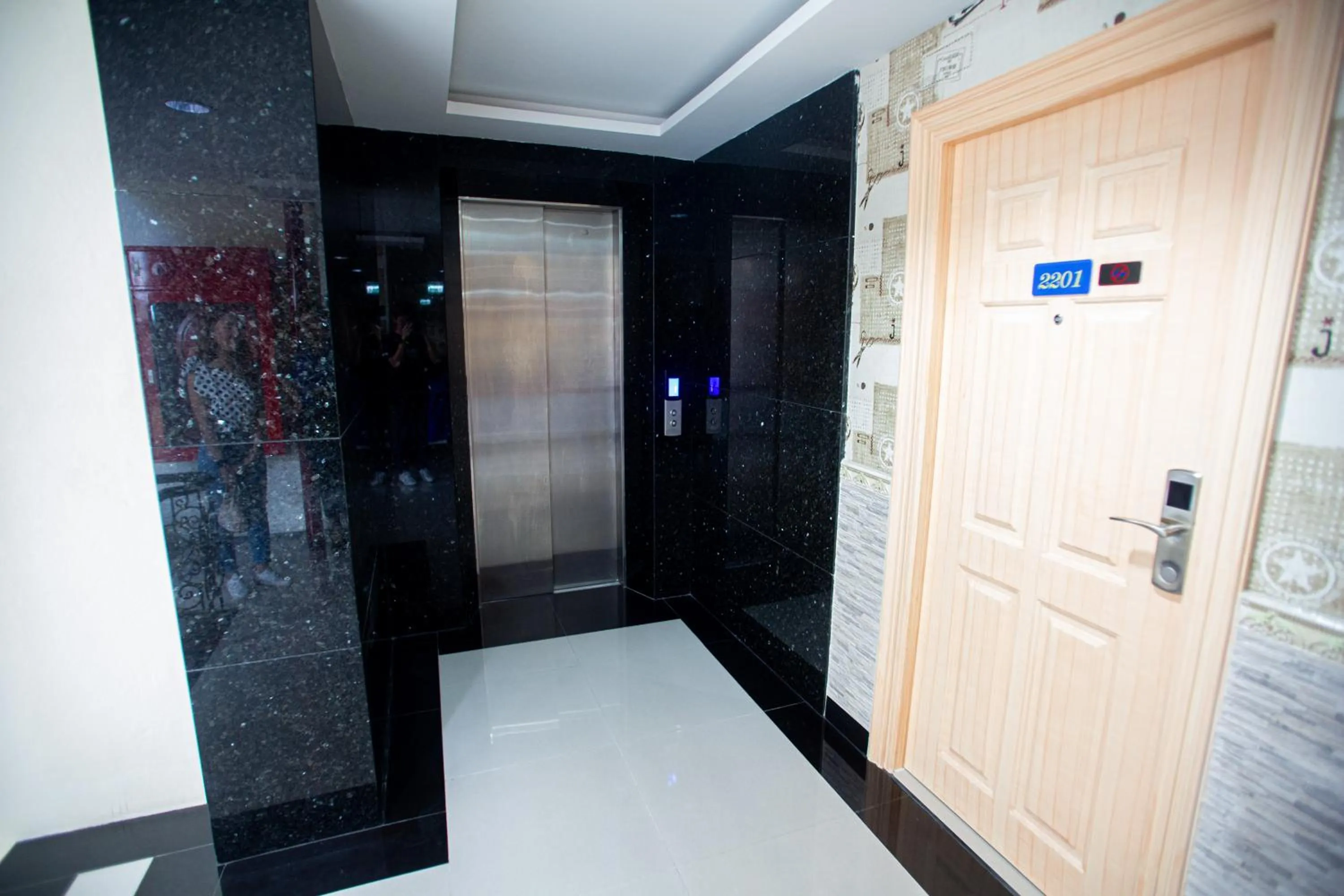 elevator in Best Western Royal Buriram