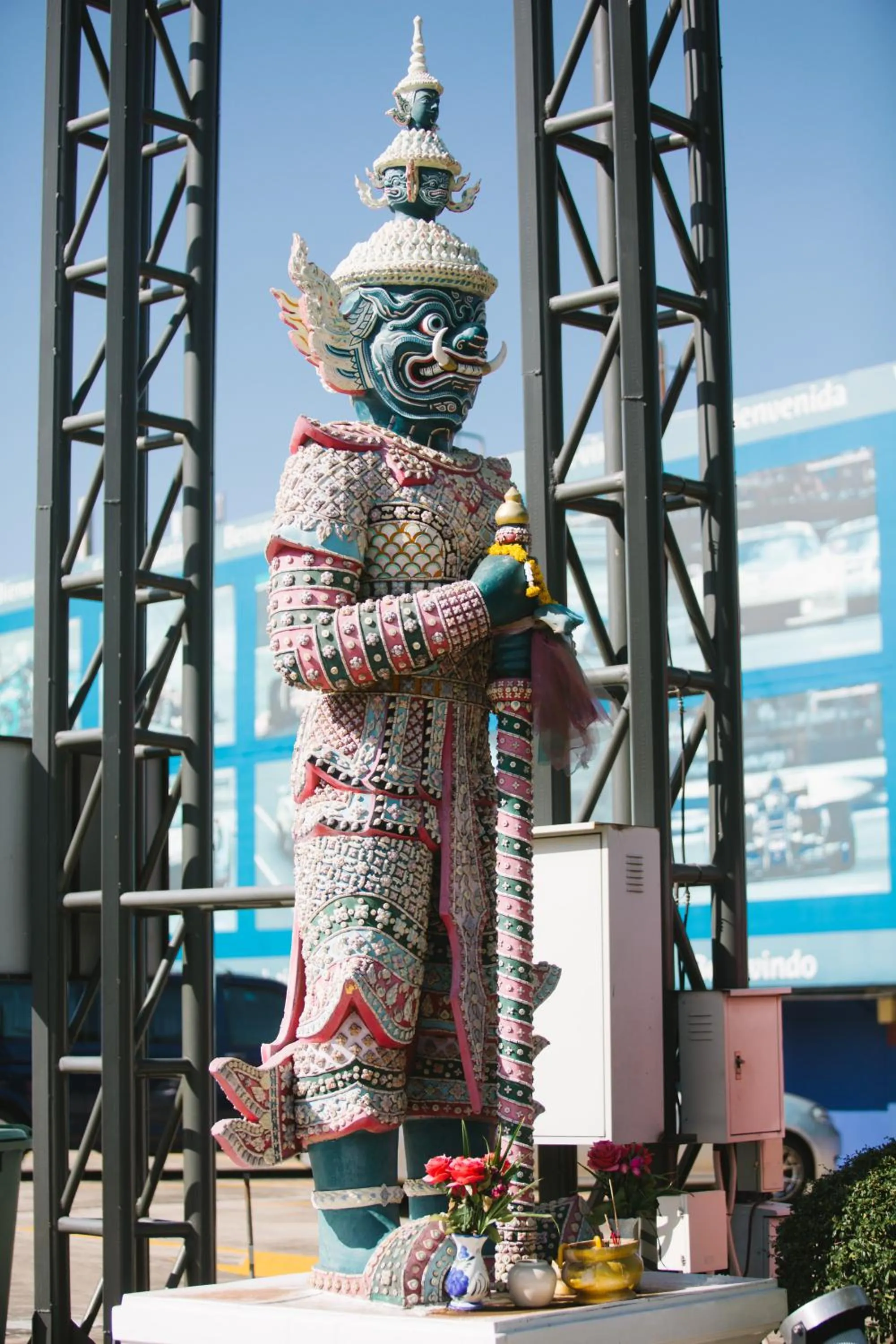 Decorative detail in Best Western Royal Buriram