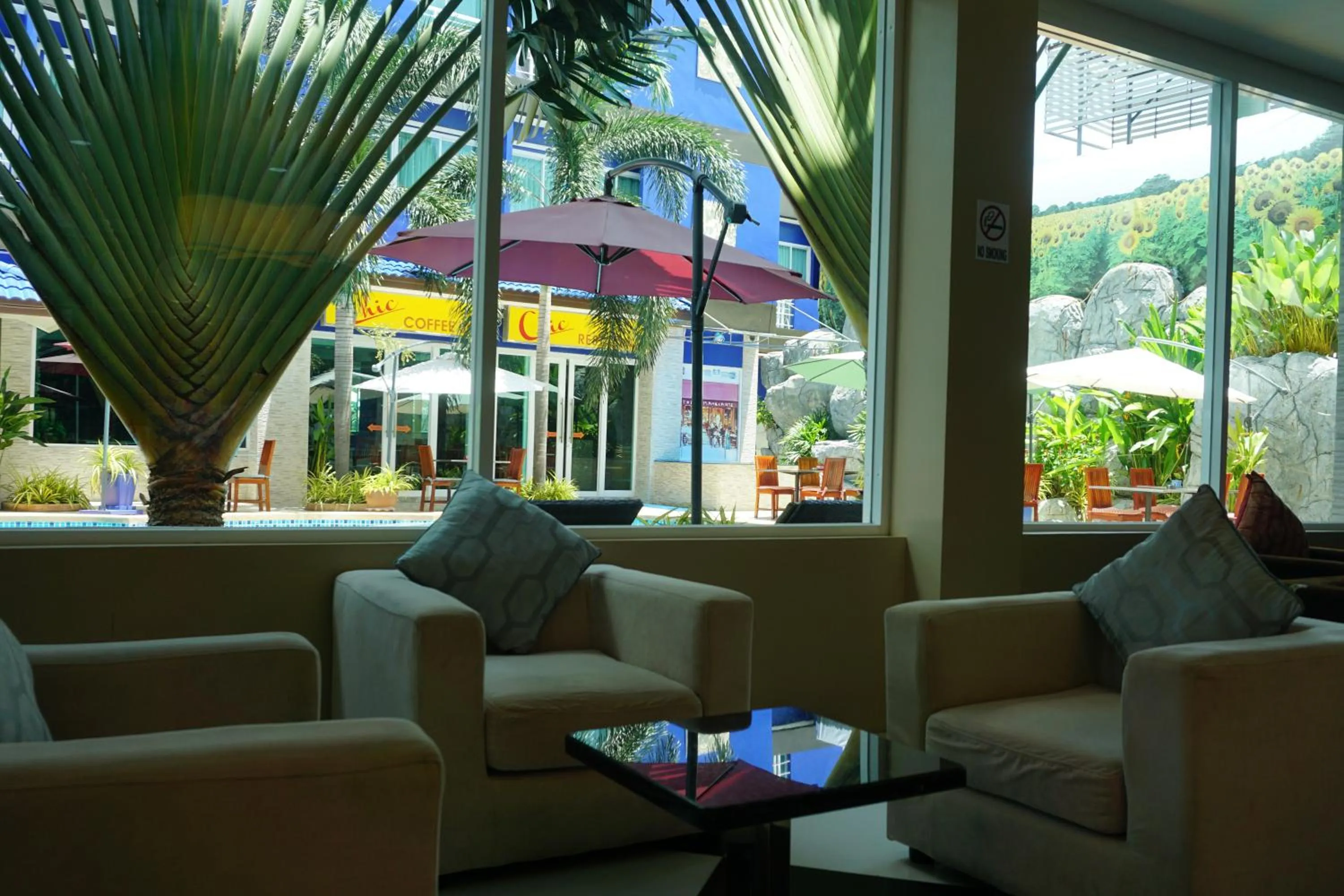 Lobby or reception in Best Western Royal Buriram