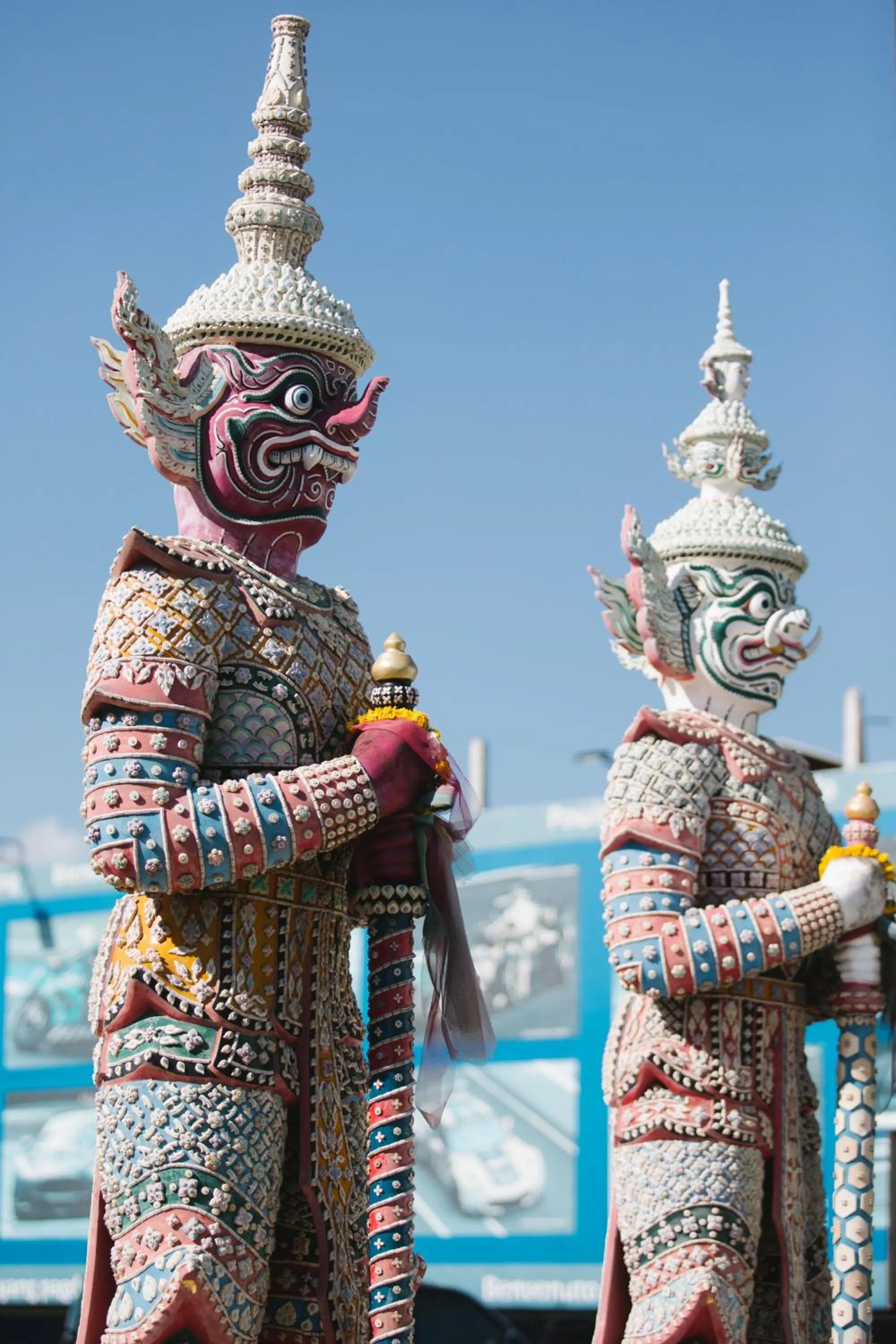 Decorative detail in Best Western Royal Buriram