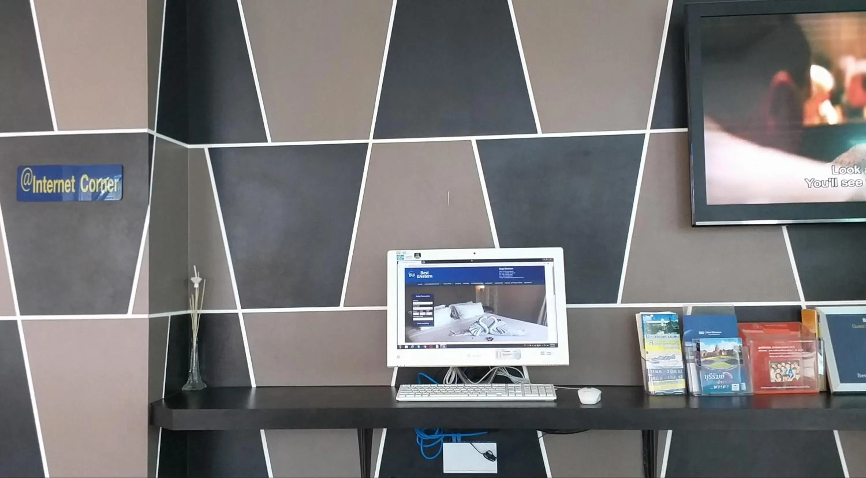 Lobby or reception in Best Western Royal Buriram