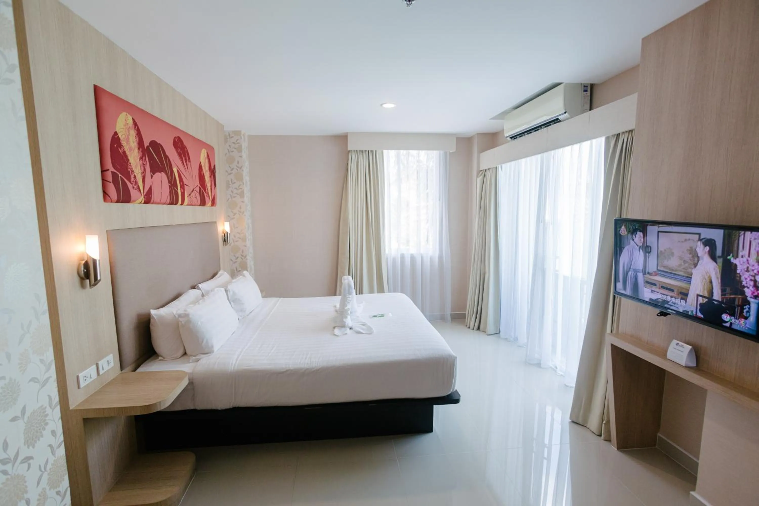 Bedroom, Bed in Best Western Royal Buriram