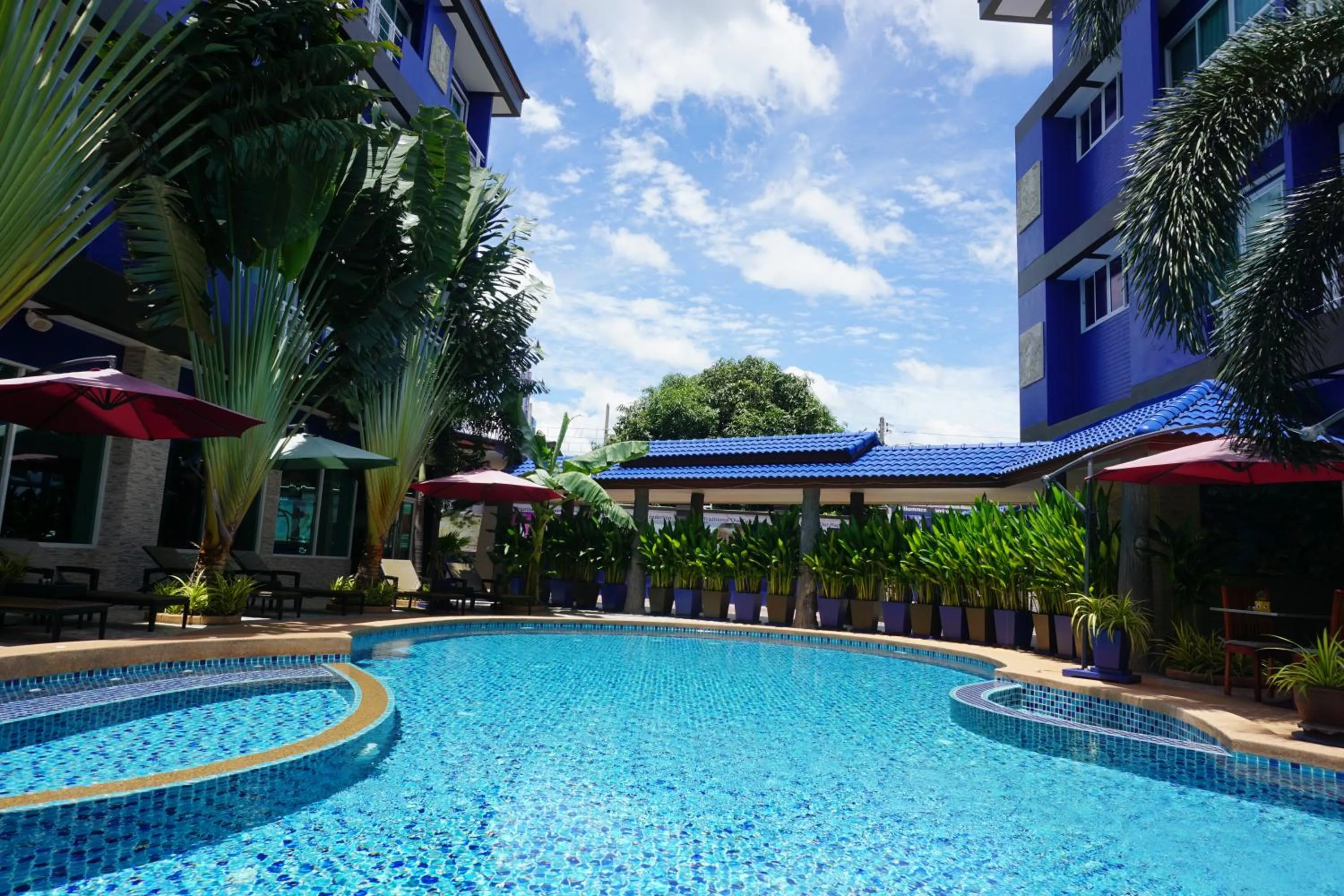 Property building in Best Western Royal Buriram