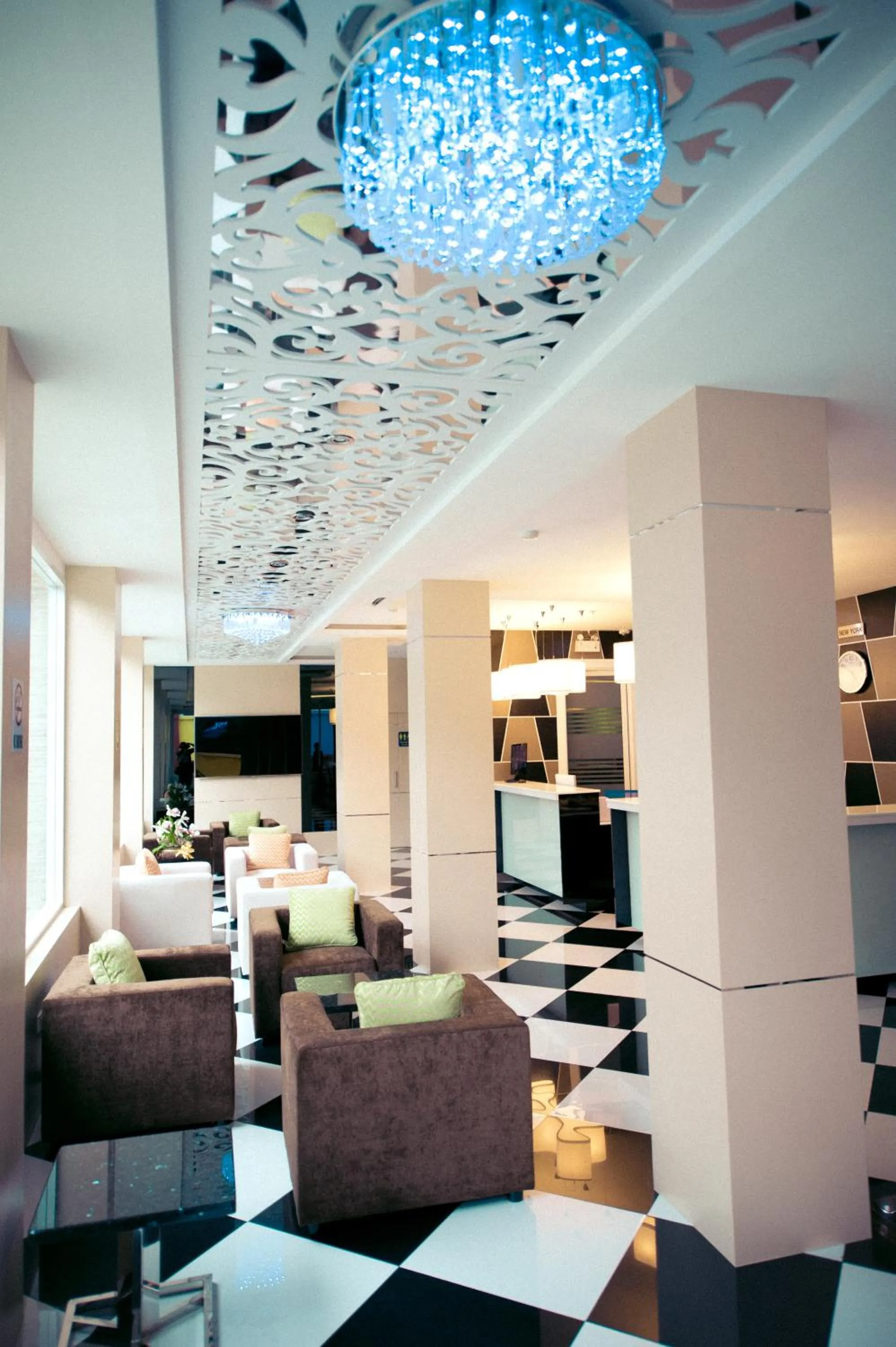 Lobby or reception in Best Western Royal Buriram