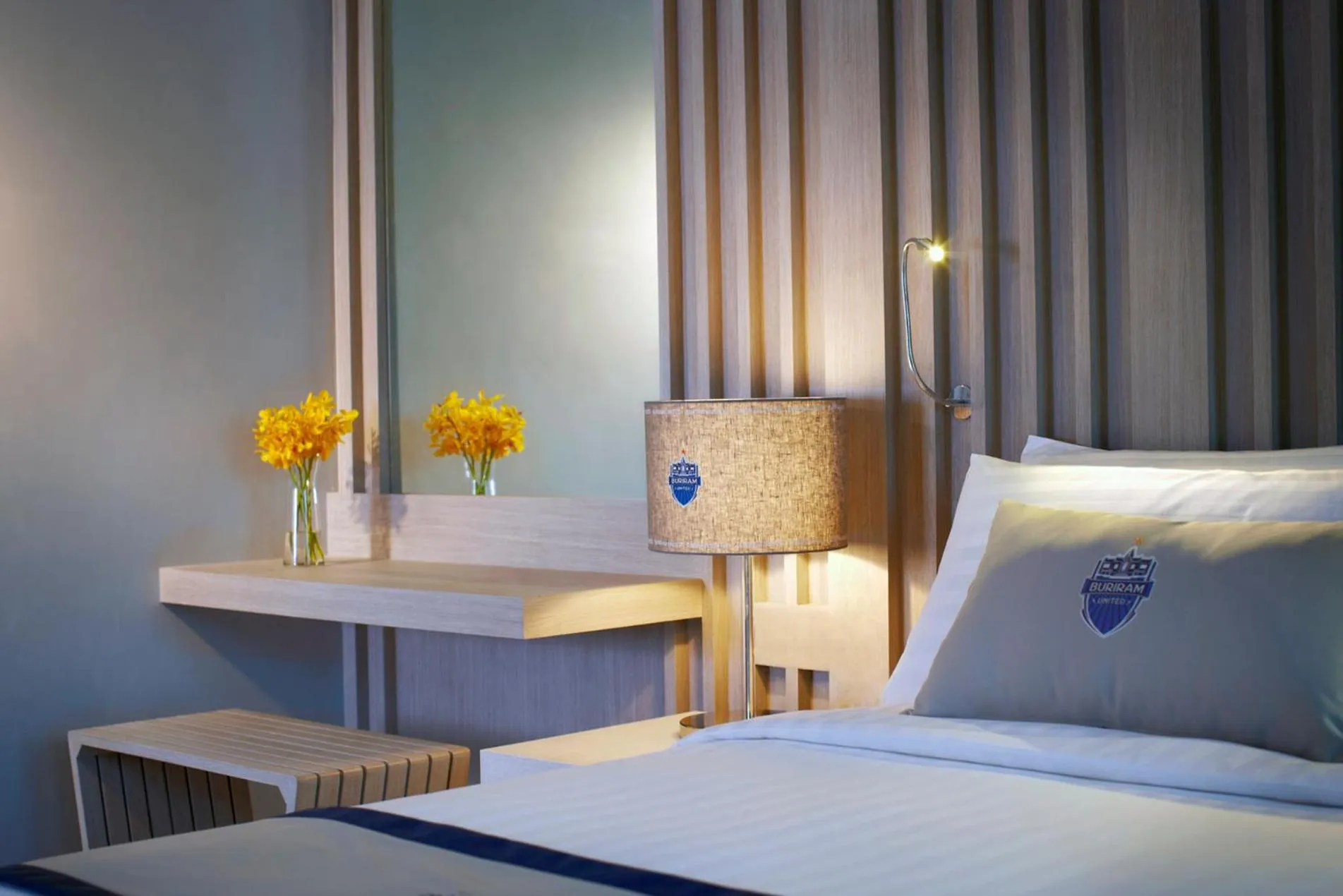 Photo of the whole room, Bed in Amari Buriram United