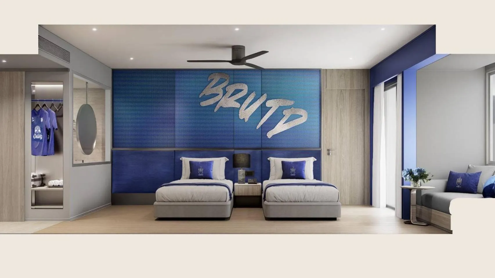 Bed in Amari Buriram United