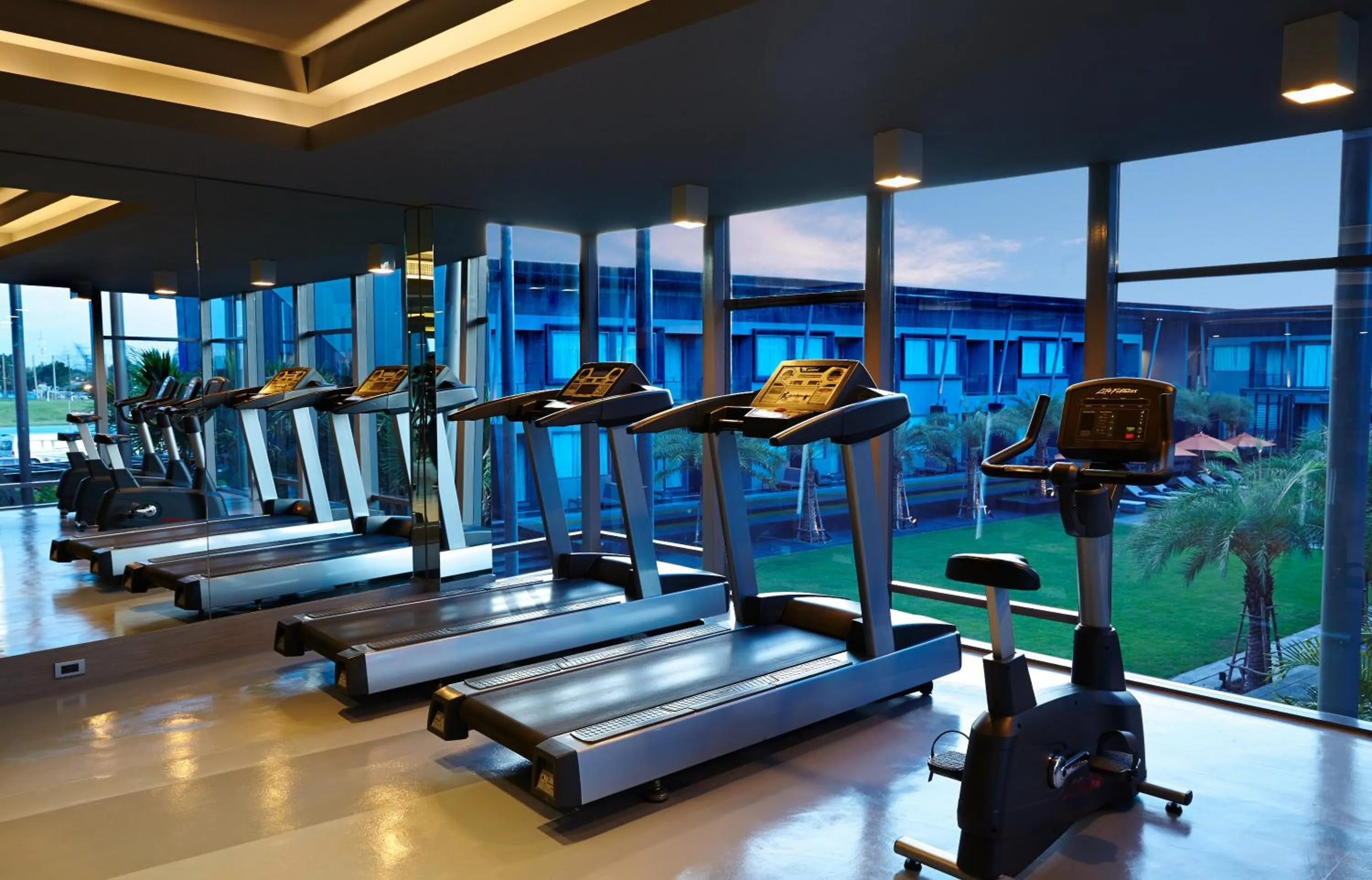 Fitness centre/facilities in Amari Buriram United