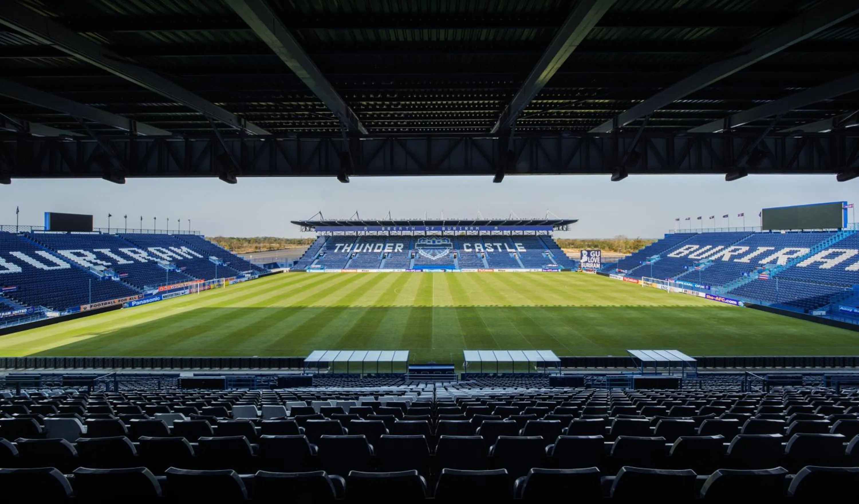 Property building in Amari Buriram United