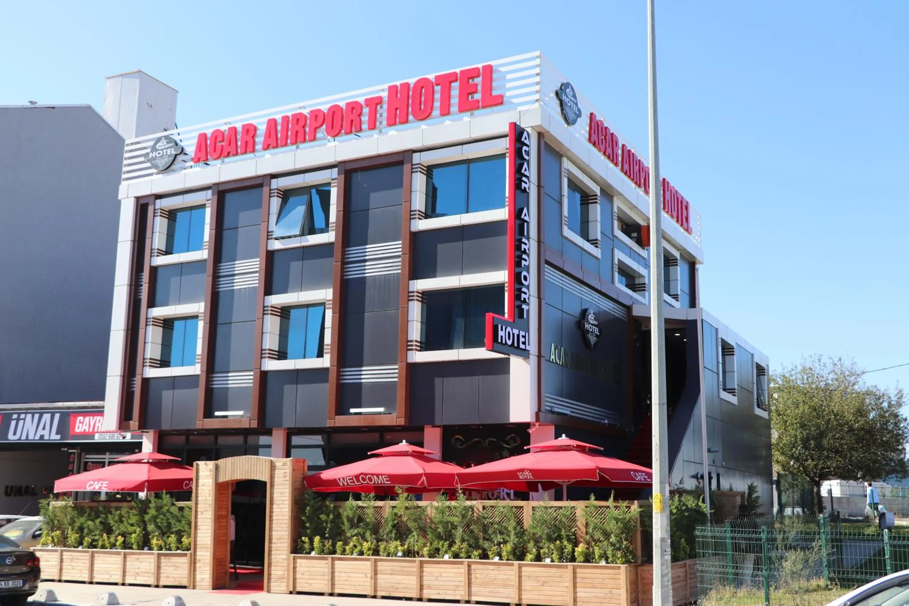 Property building in Acar Airport Hotel