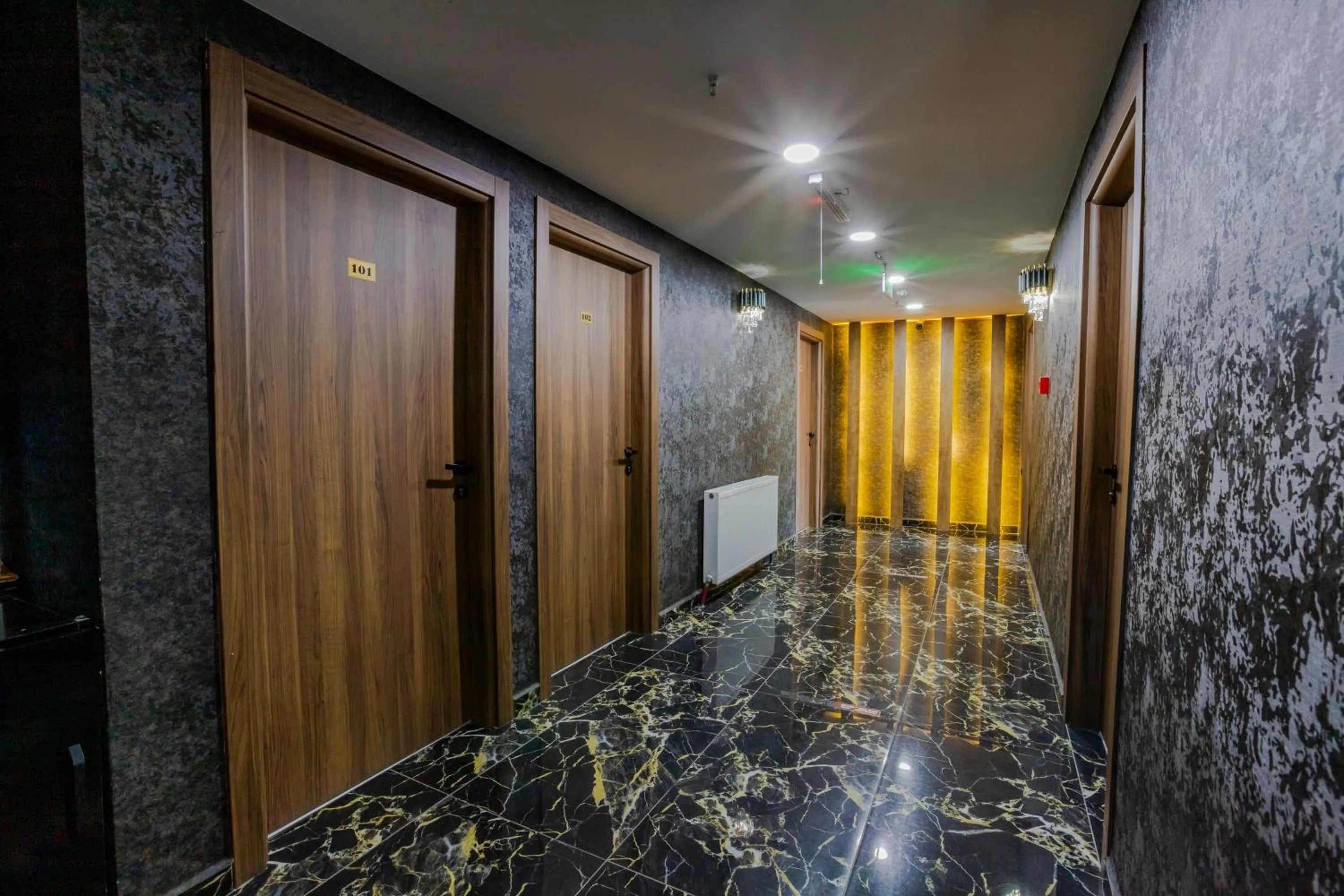 Decorative detail in Acar Airport Hotel