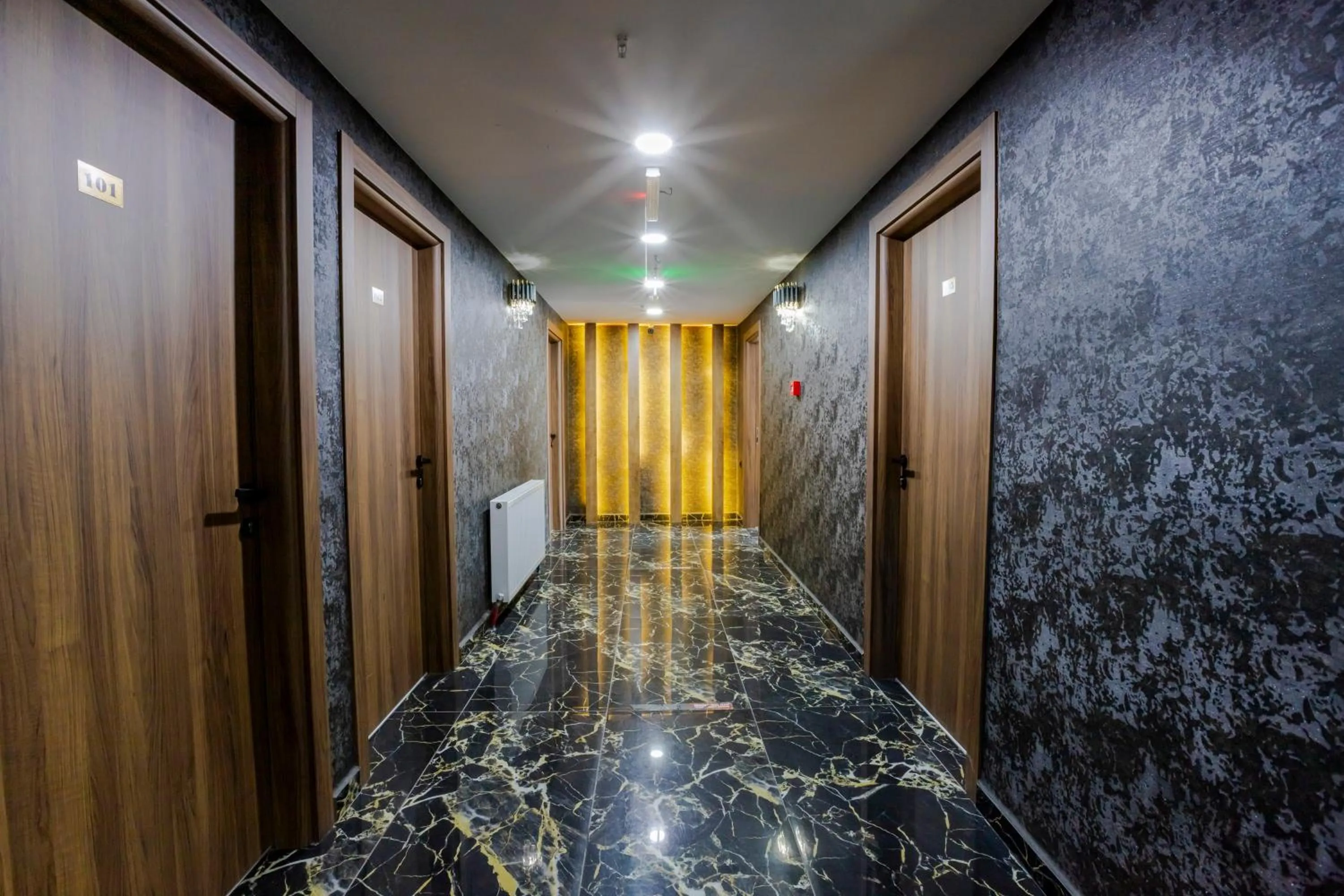 Decorative detail in Acar Airport Hotel