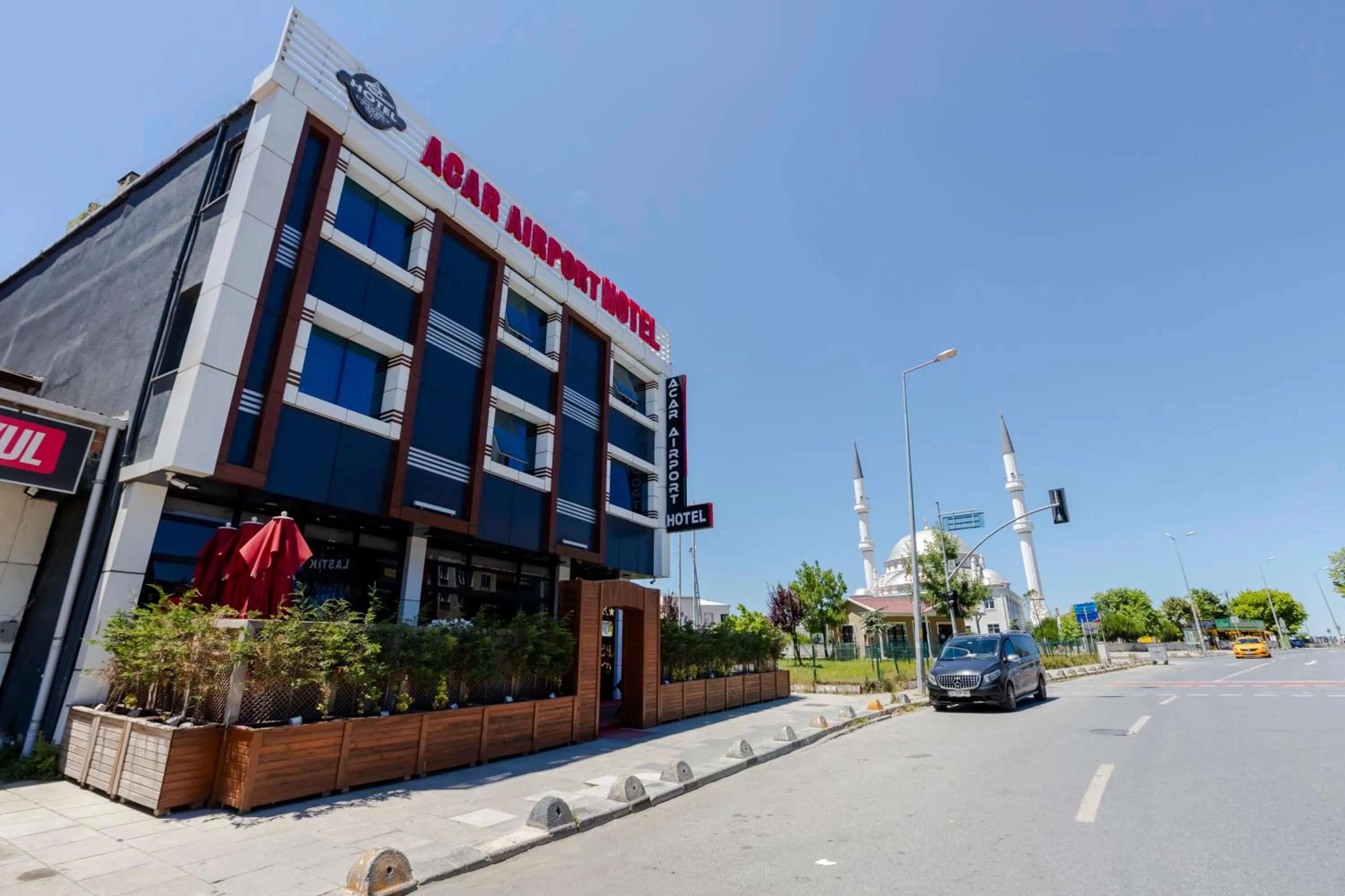 Property building in Acar Airport Hotel