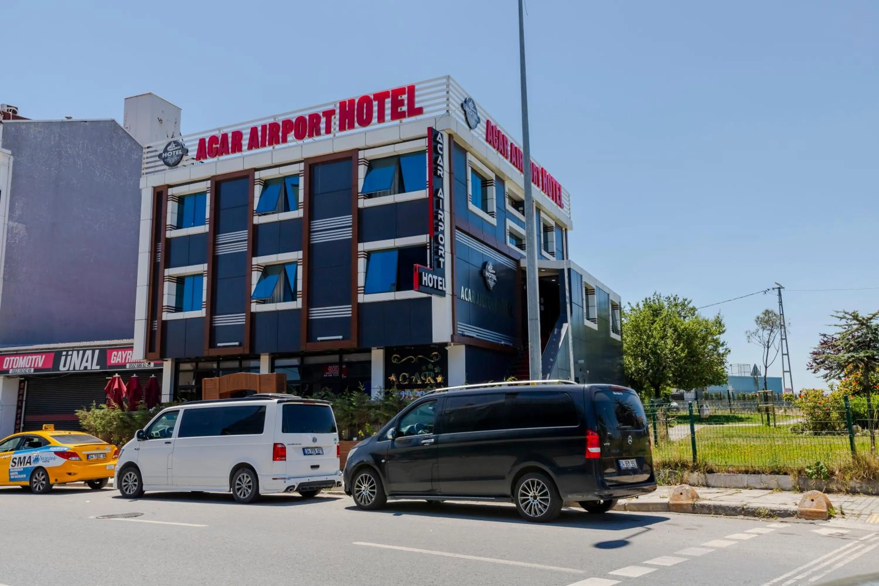Property building in Acar Airport Hotel
