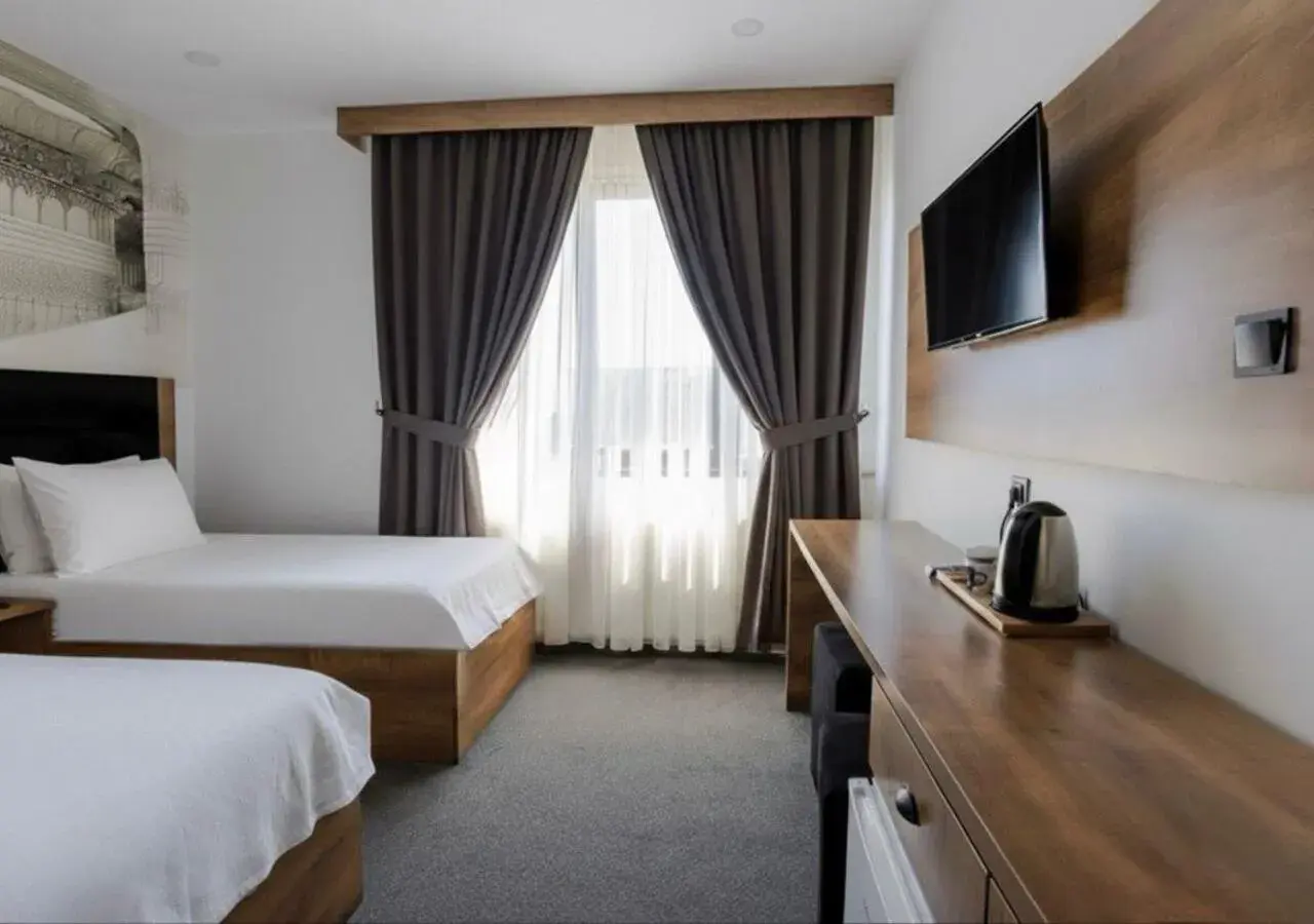Twin Room in Acar Airport Hotel Twin Room in Acar Airport Hotel