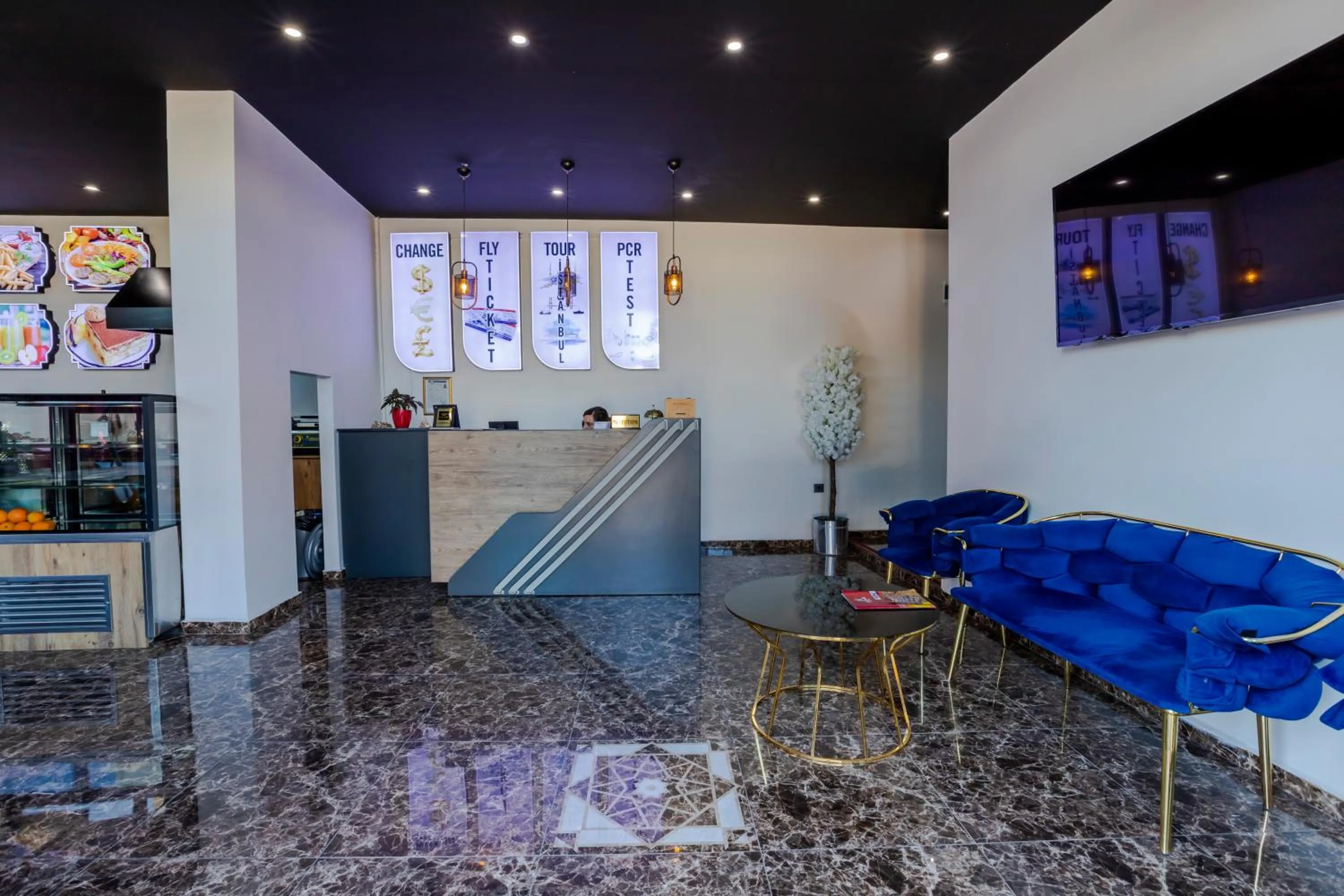 Property building in Acar Airport Hotel