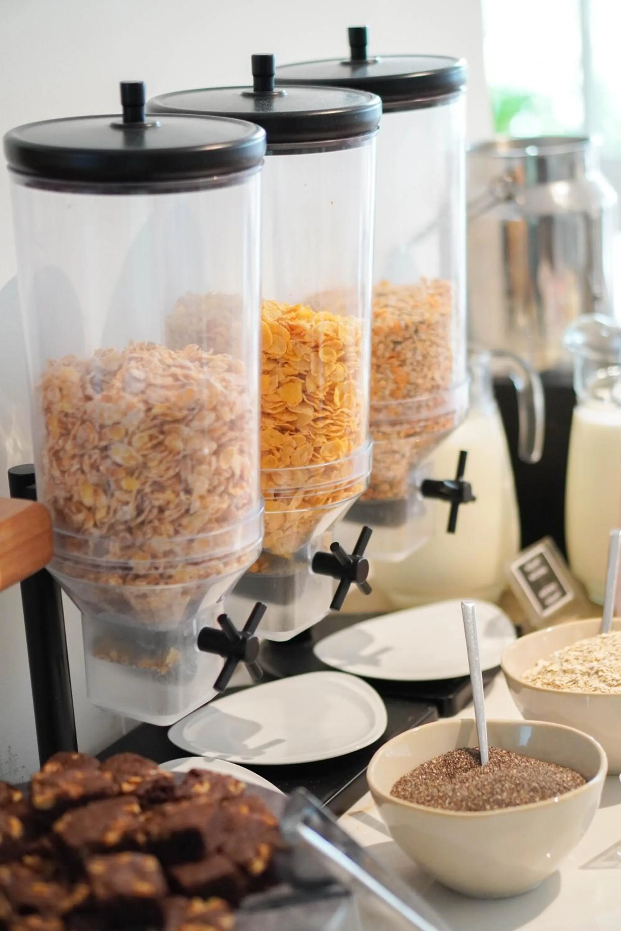 Buffet breakfast in Hotel Solerios Mansa