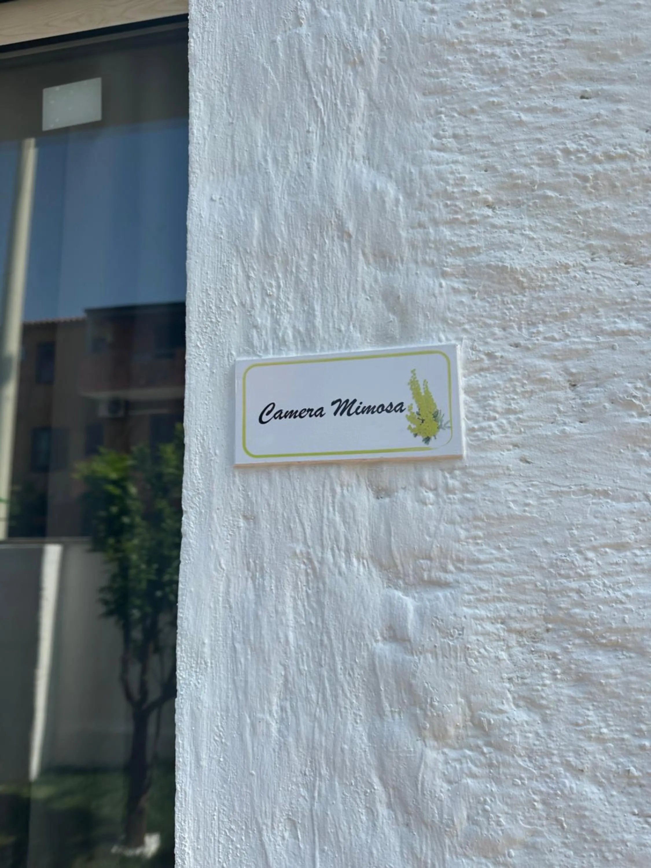 Bedroom in Garden House