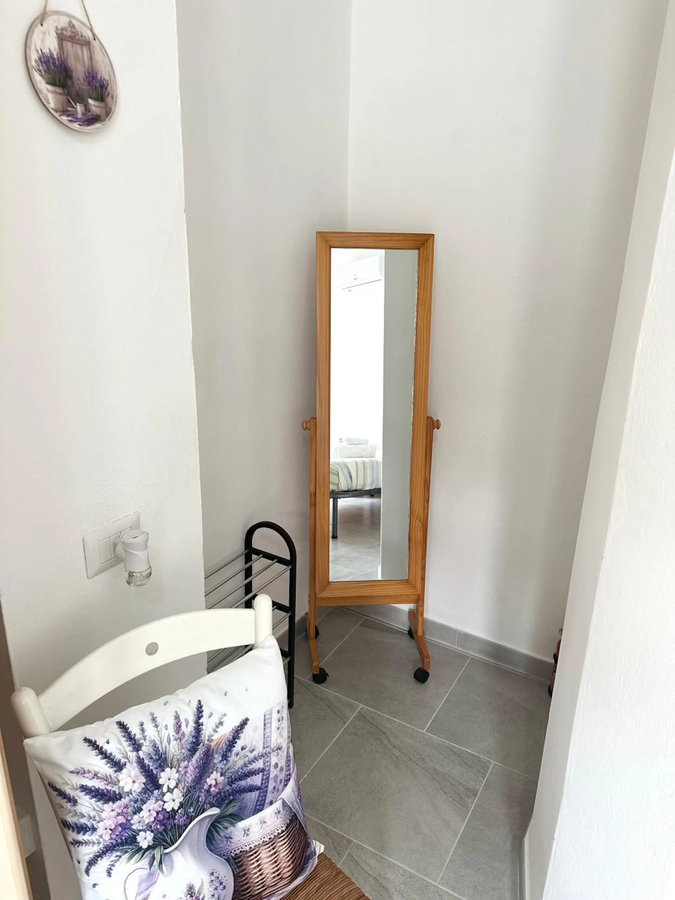 Bedroom, Bed in Garden House