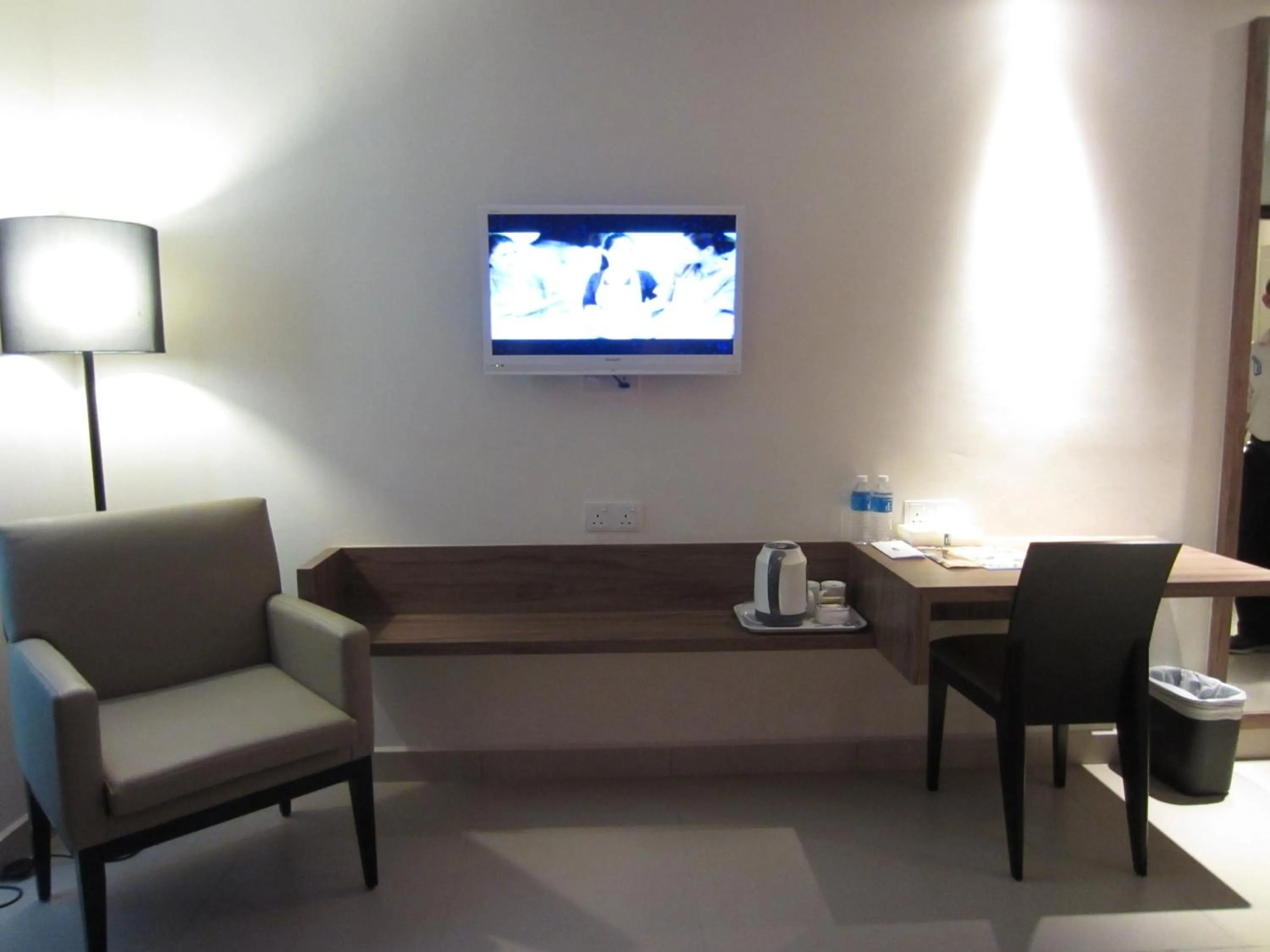 TV and multimedia in D Hotel