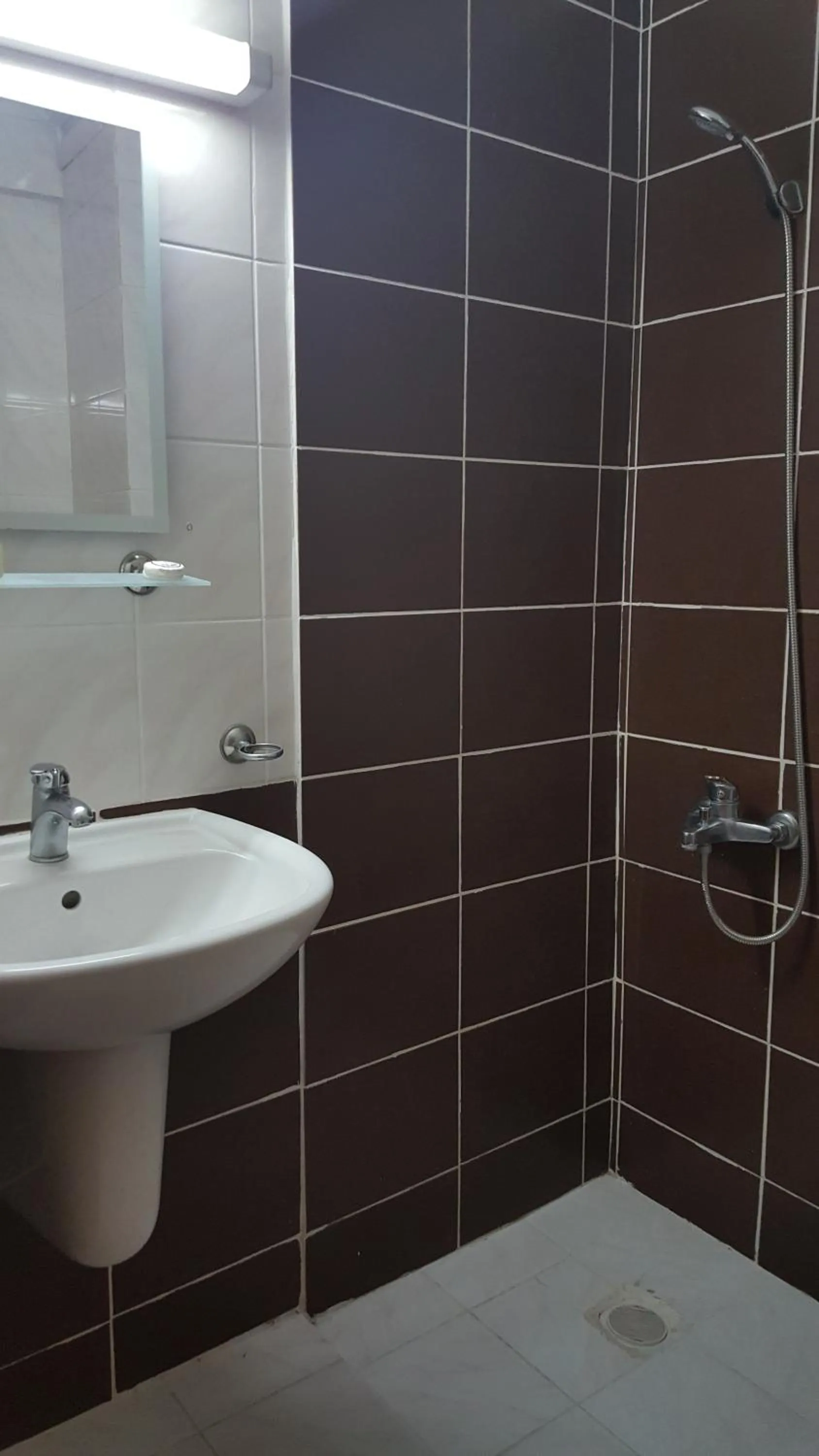 Bathroom in Hotel Berlin