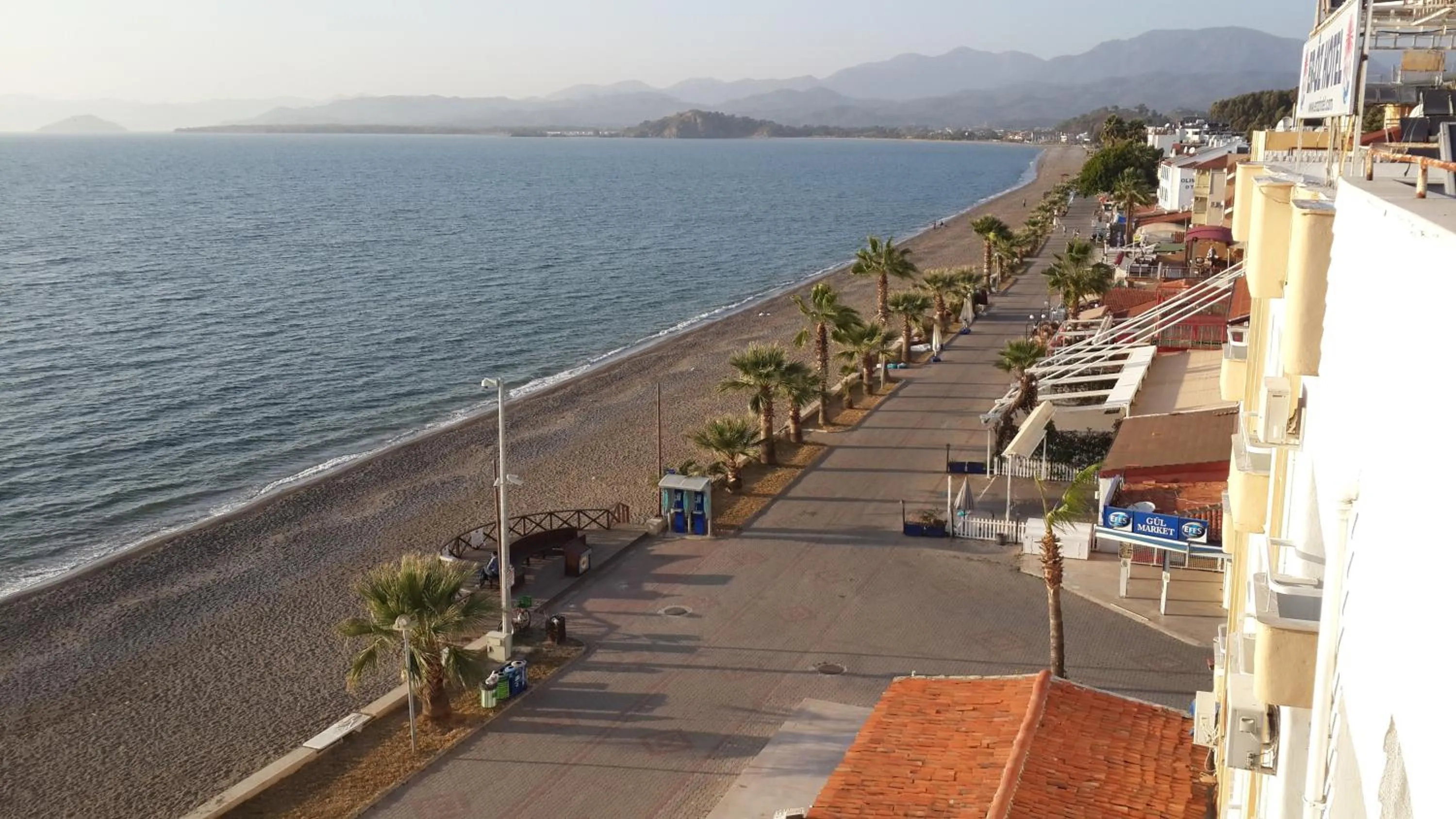 Bird's eye view in Hotel Berlin