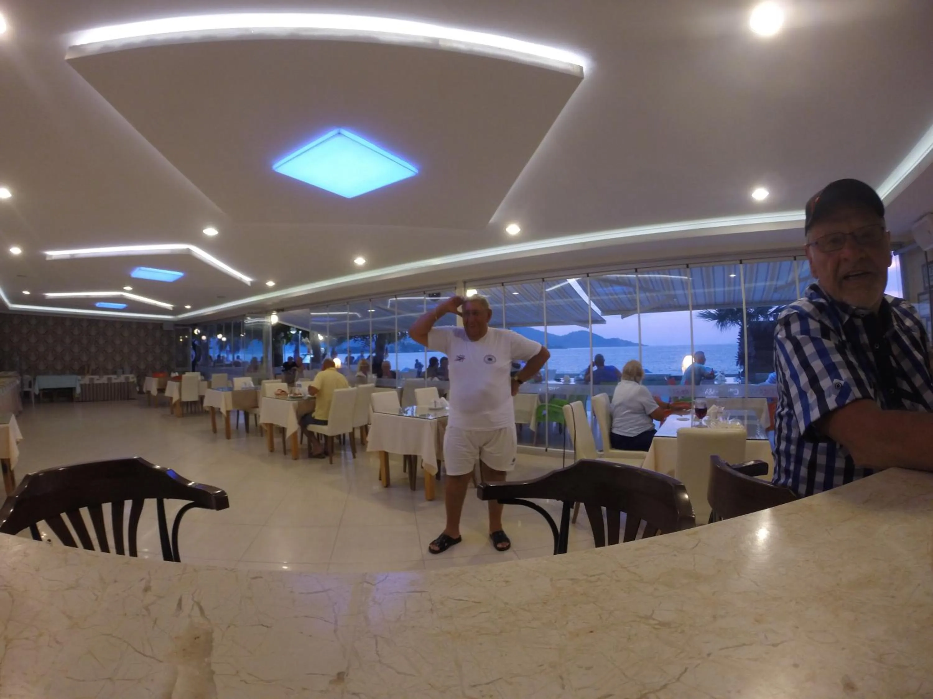 Dinner in Hotel Berlin