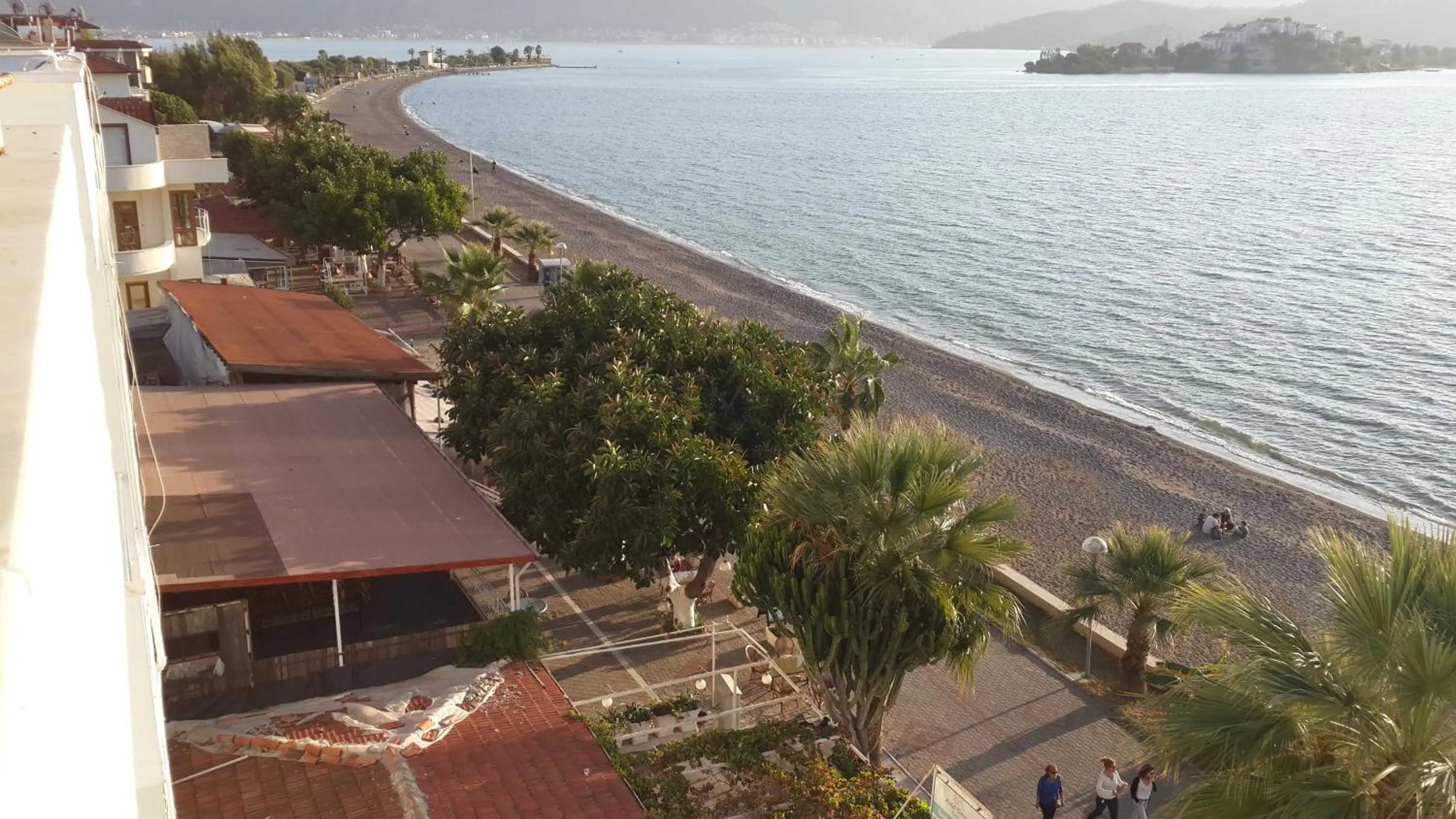Bird's eye view in Hotel Berlin