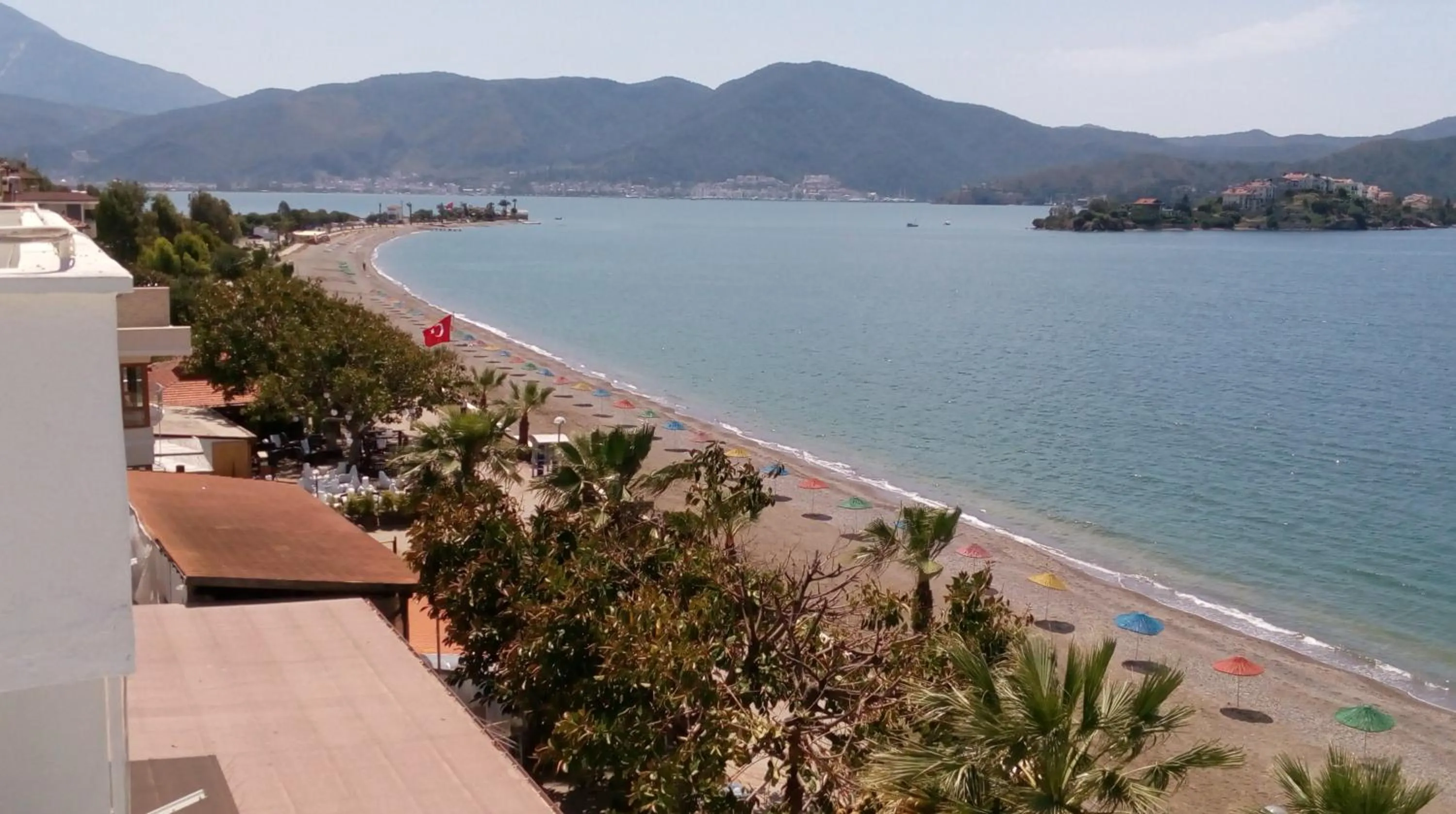 Beach in Hotel Berlin