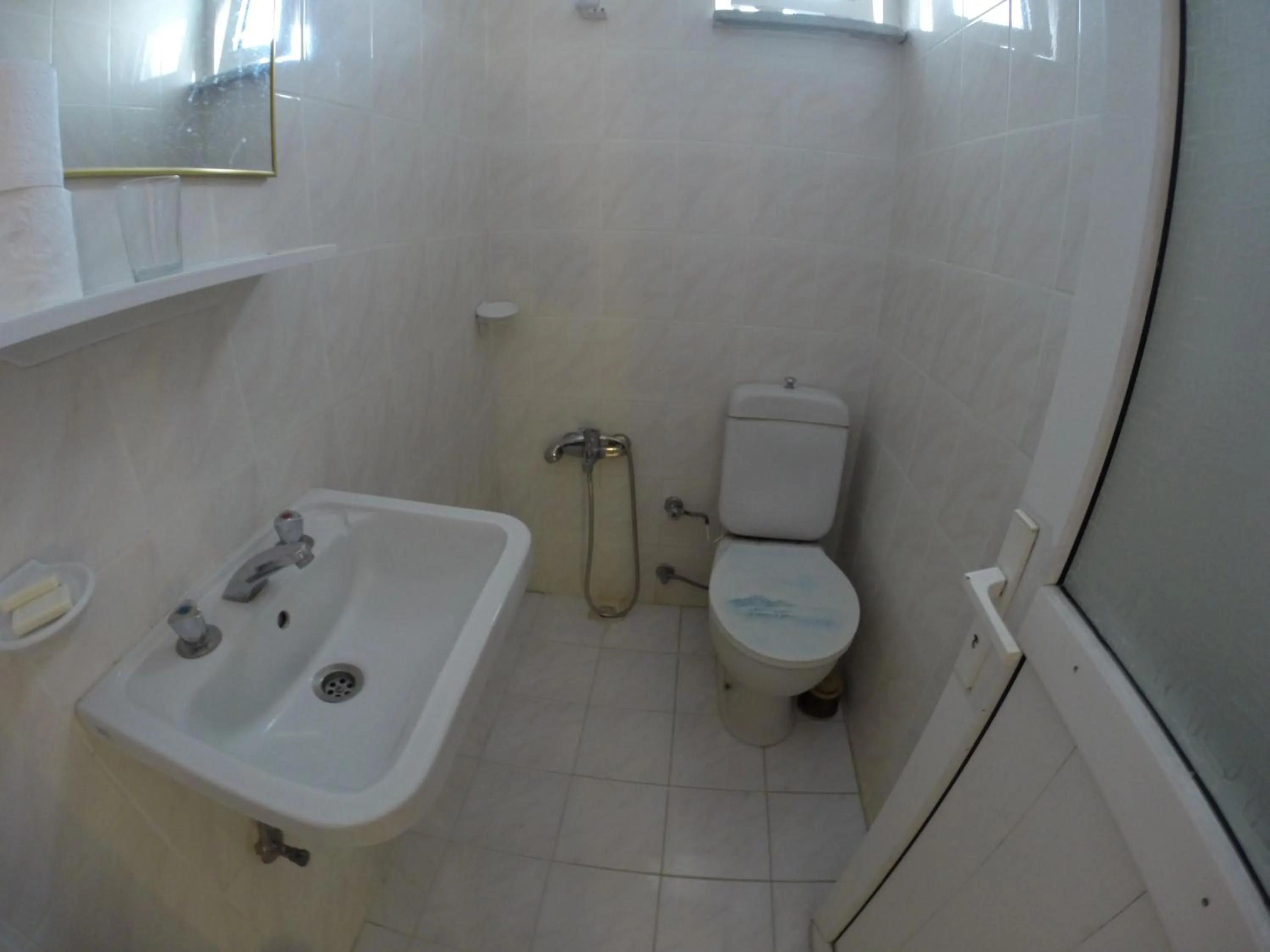 Bathroom in Hotel Berlin