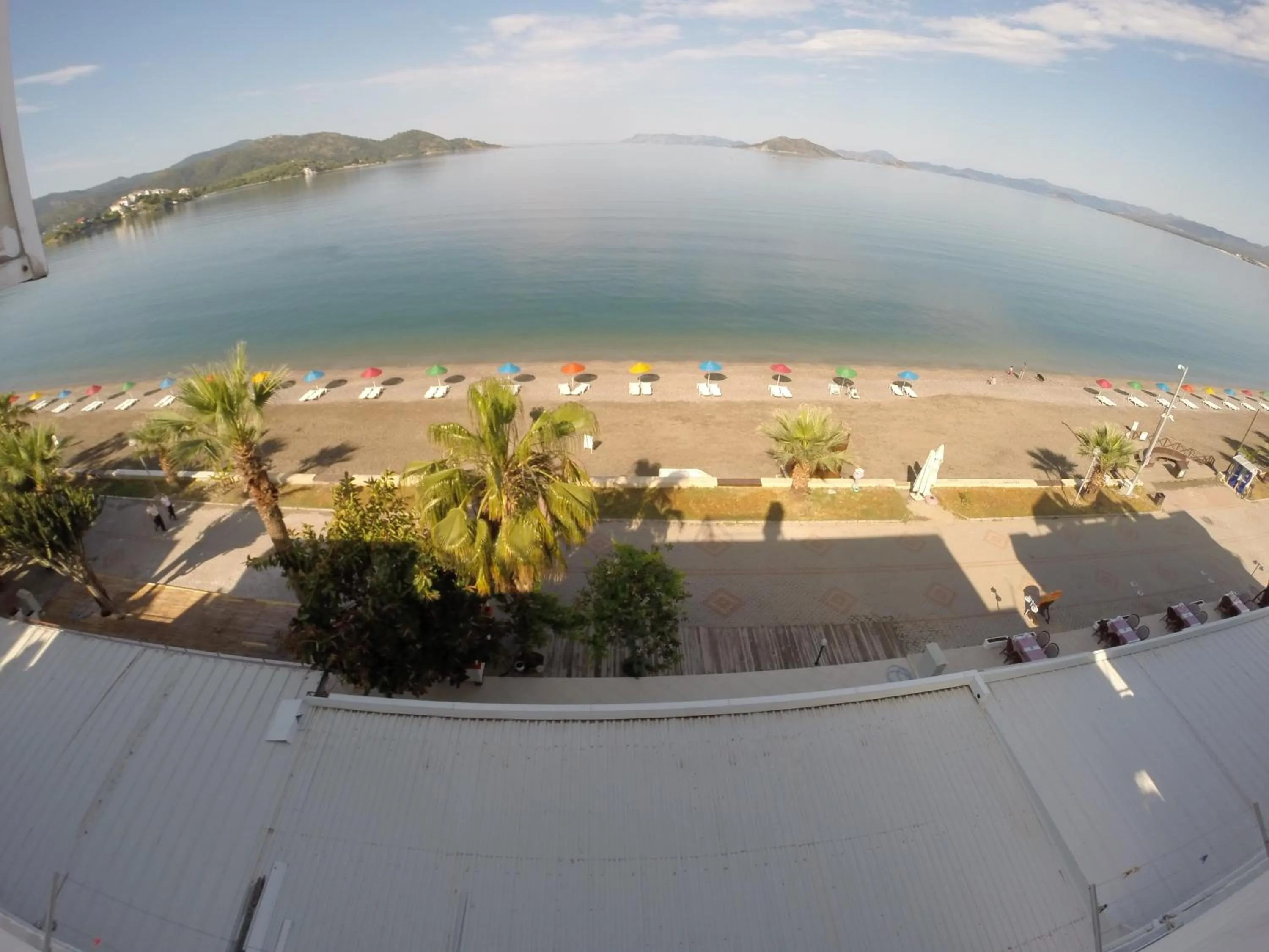 Bird's eye view in Hotel Berlin