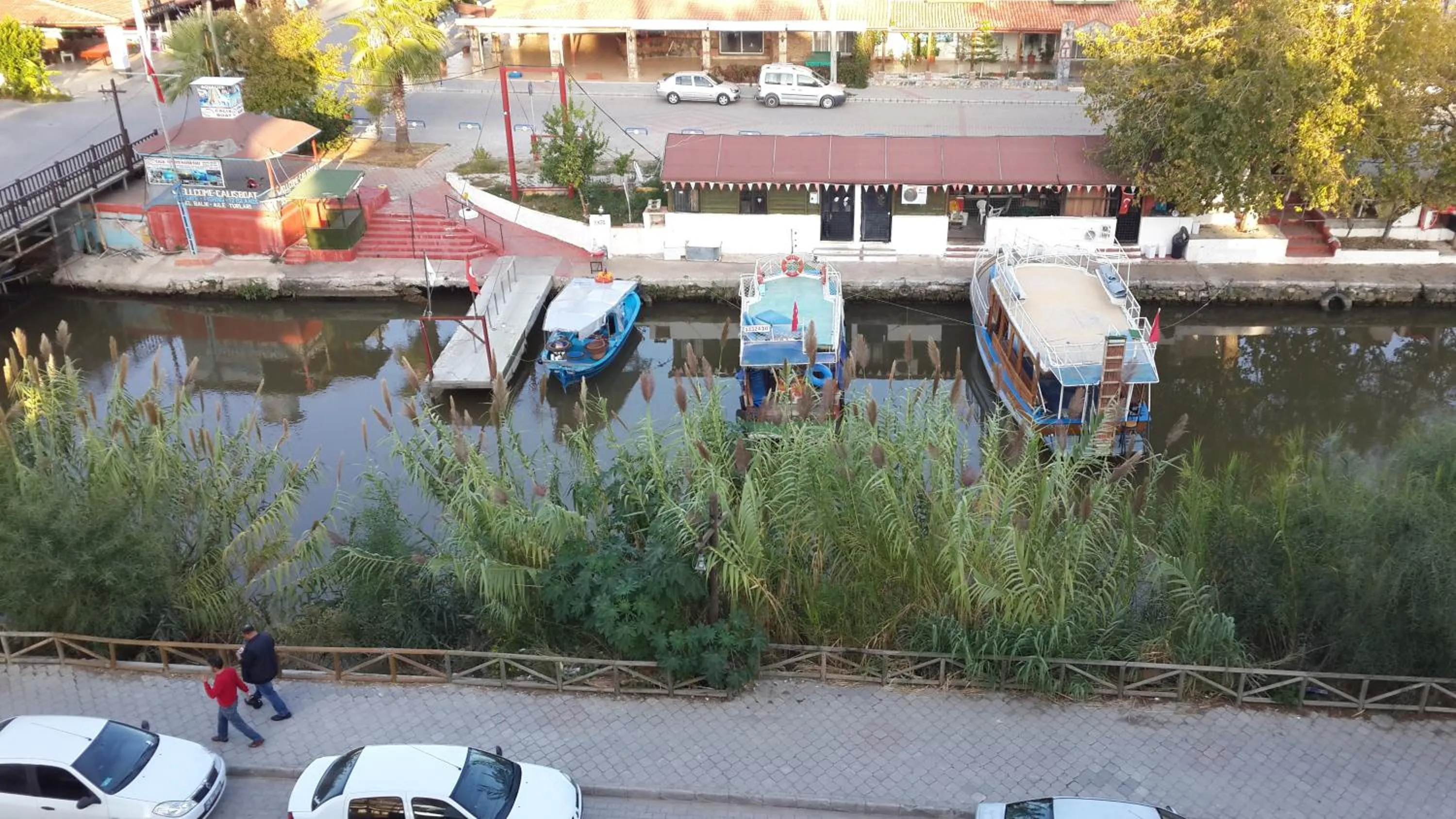 River view in Hotel Berlin