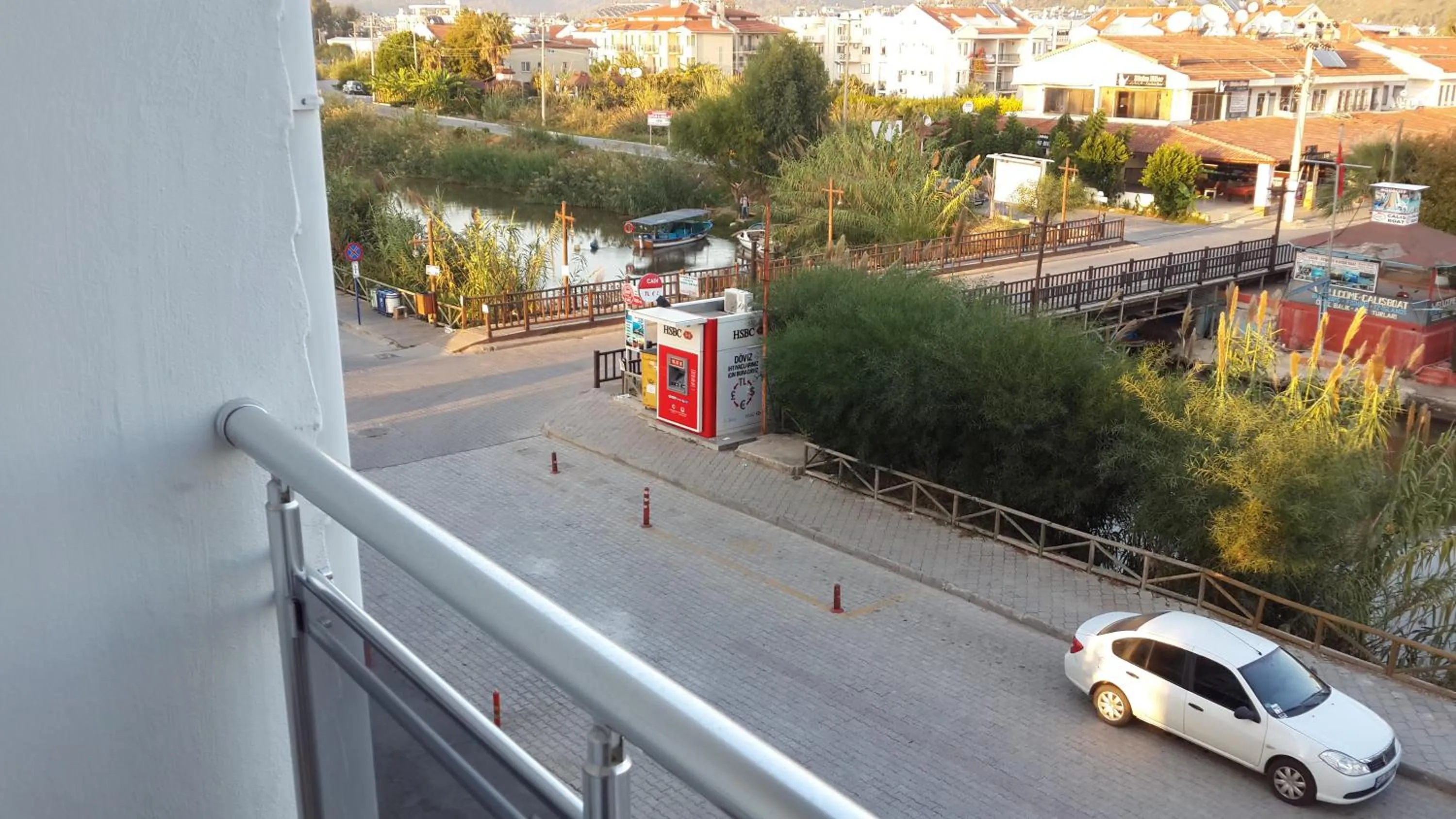 River view in Hotel Berlin