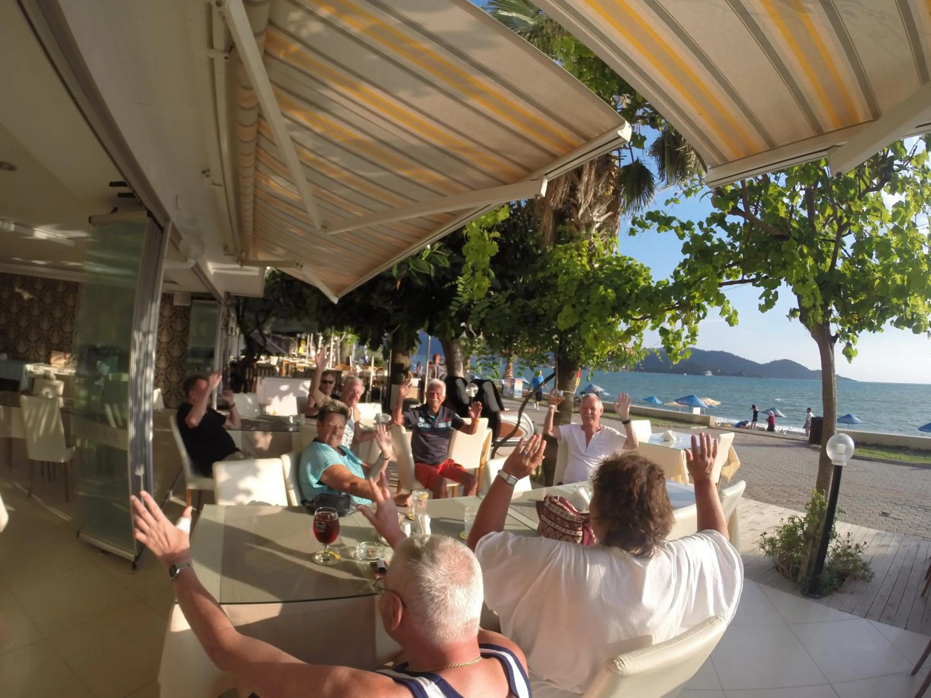 Garden in Hotel Berlin