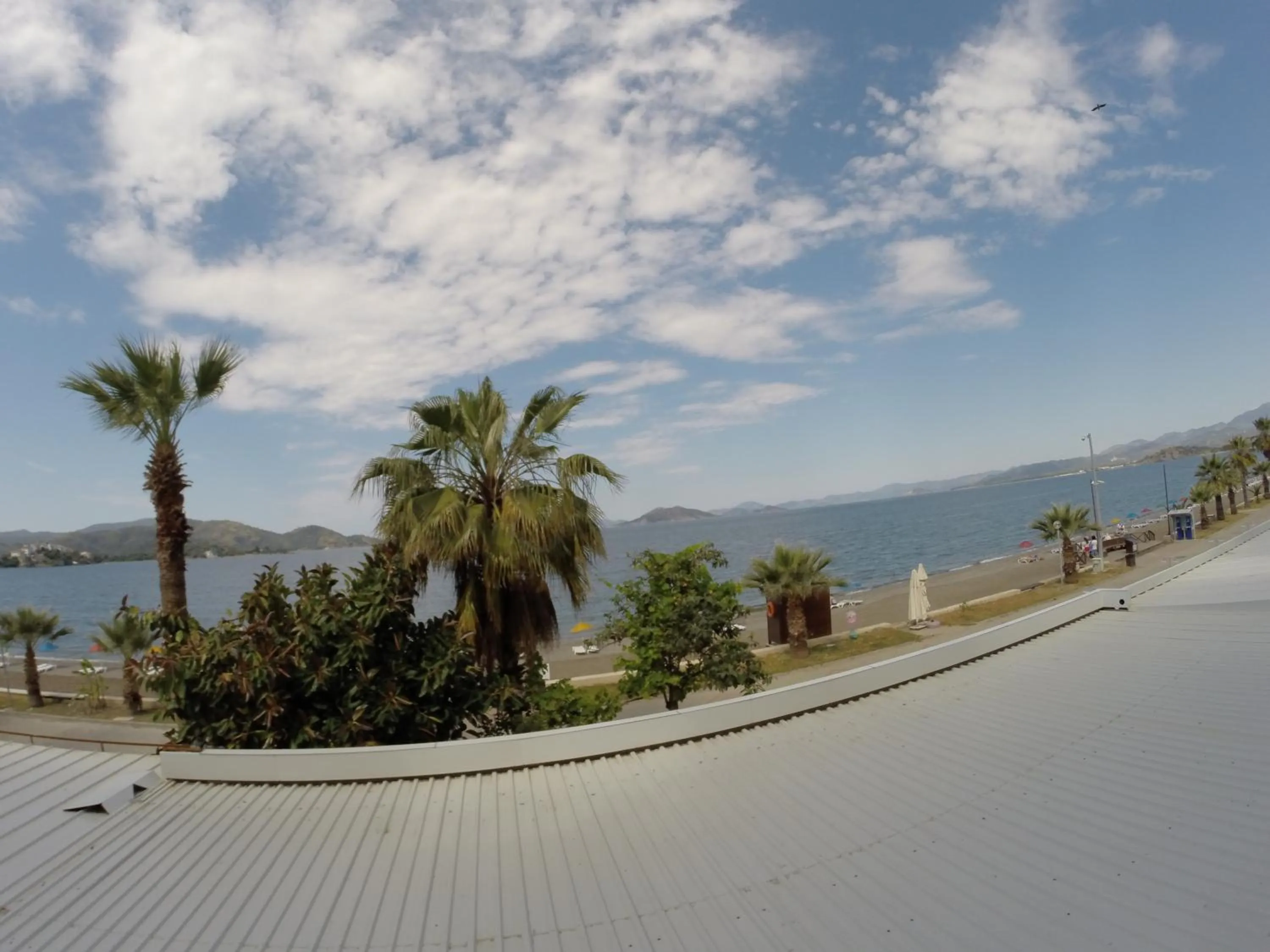 Balcony/Terrace in Hotel Berlin