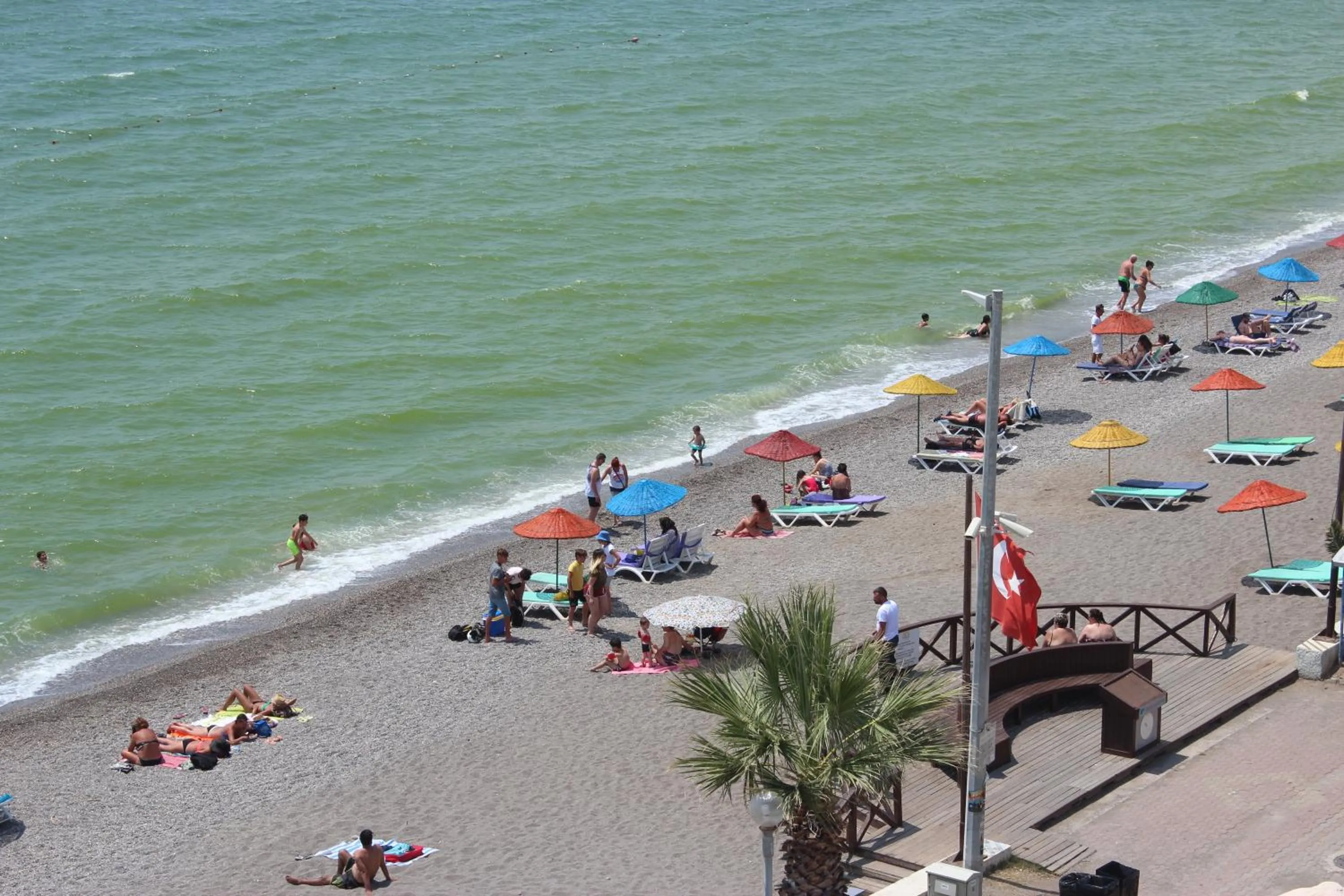 Sea view in Hotel Berlin