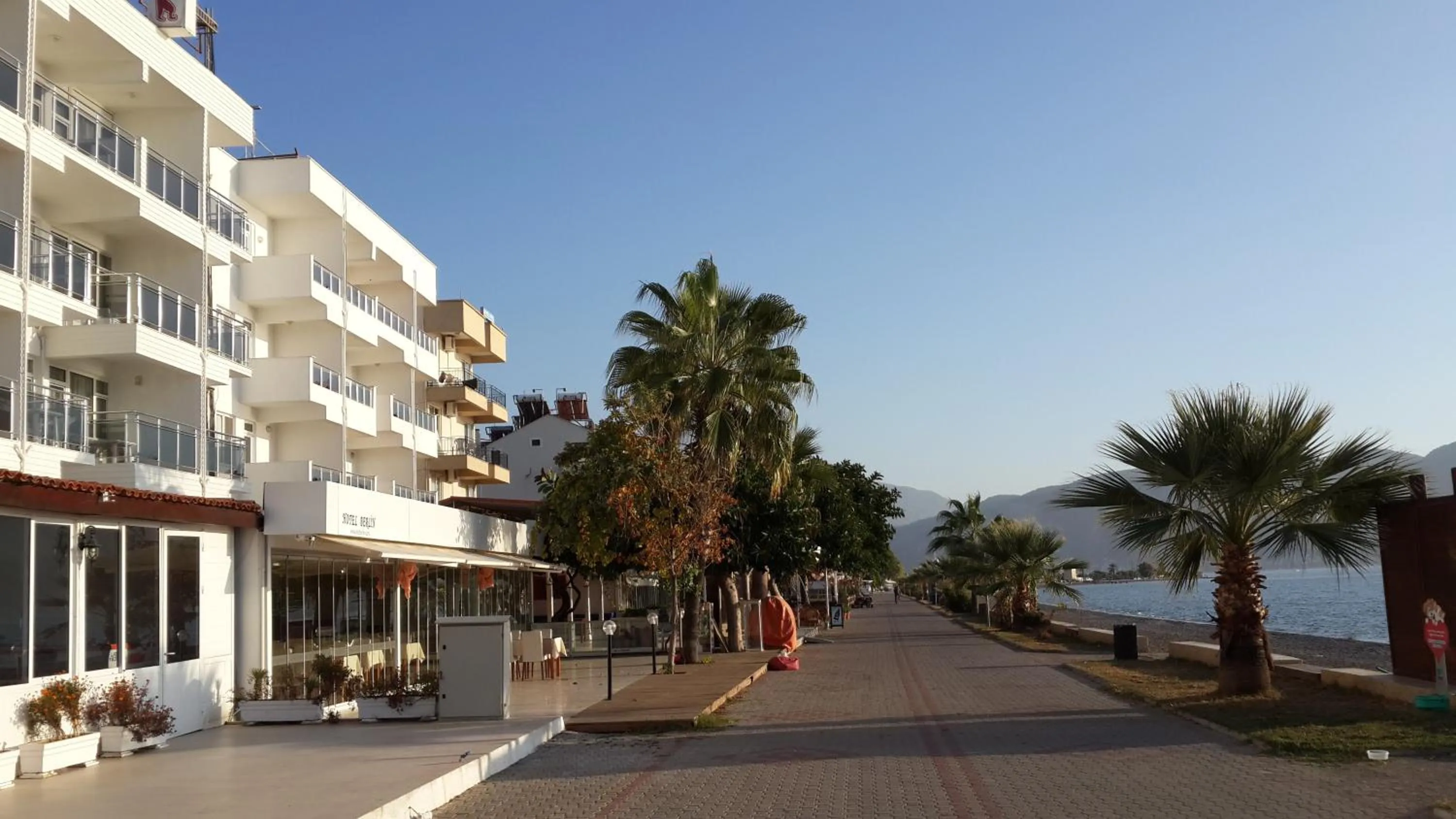 Property building in Hotel Berlin