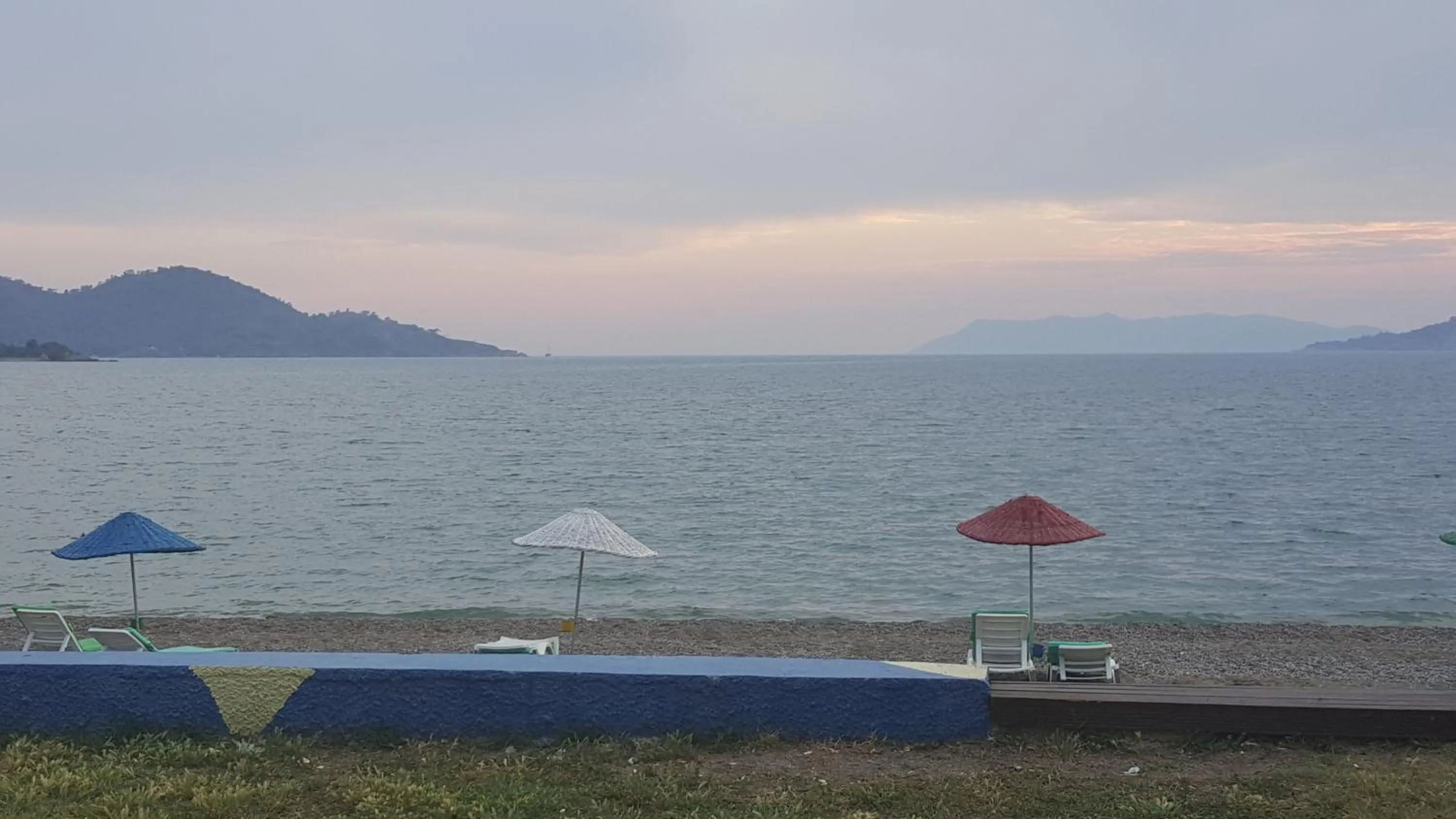 Sea view in Hotel Berlin