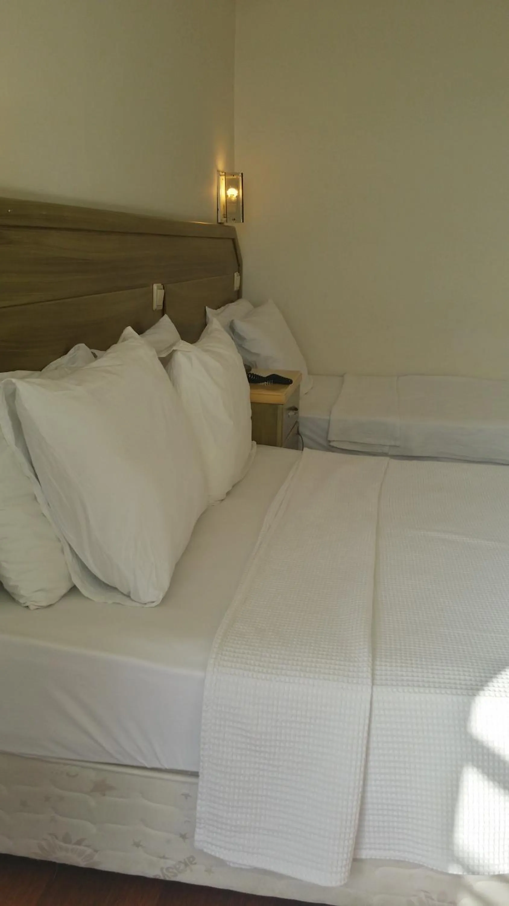 Bed in Hotel Berlin