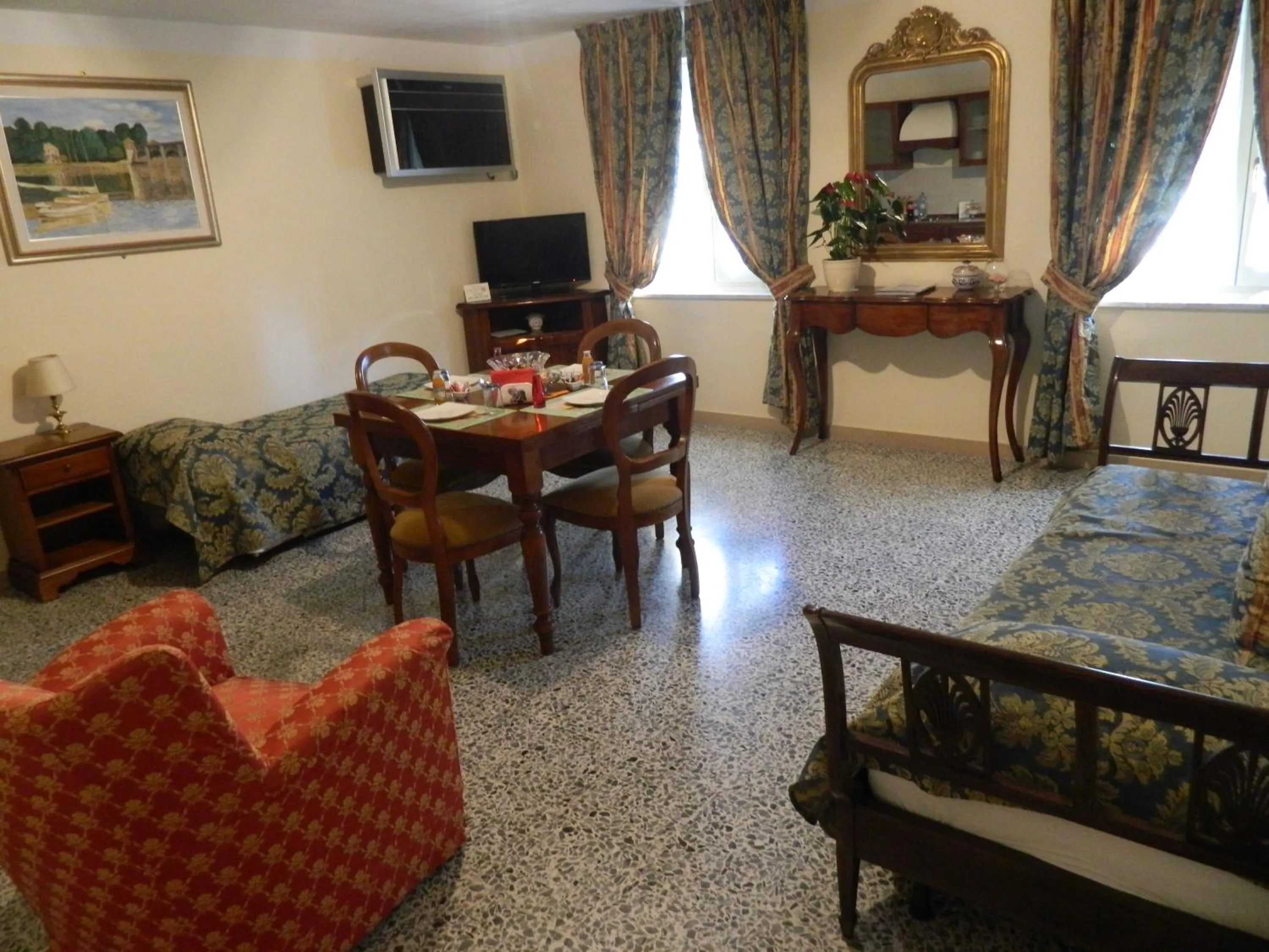 Lounge or bar in Il Campanile B&B