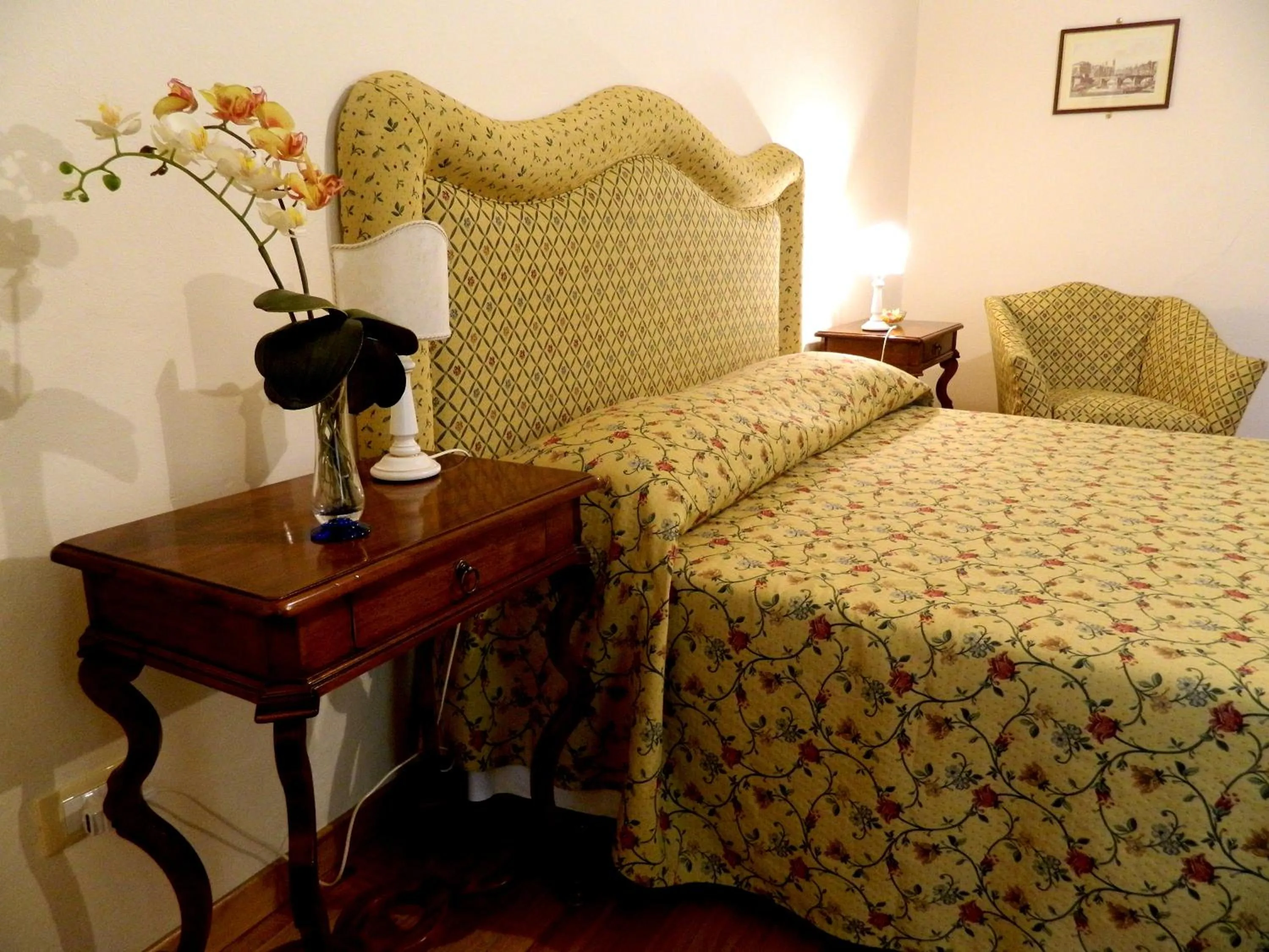 Bedroom, Bed in Il Campanile B&B