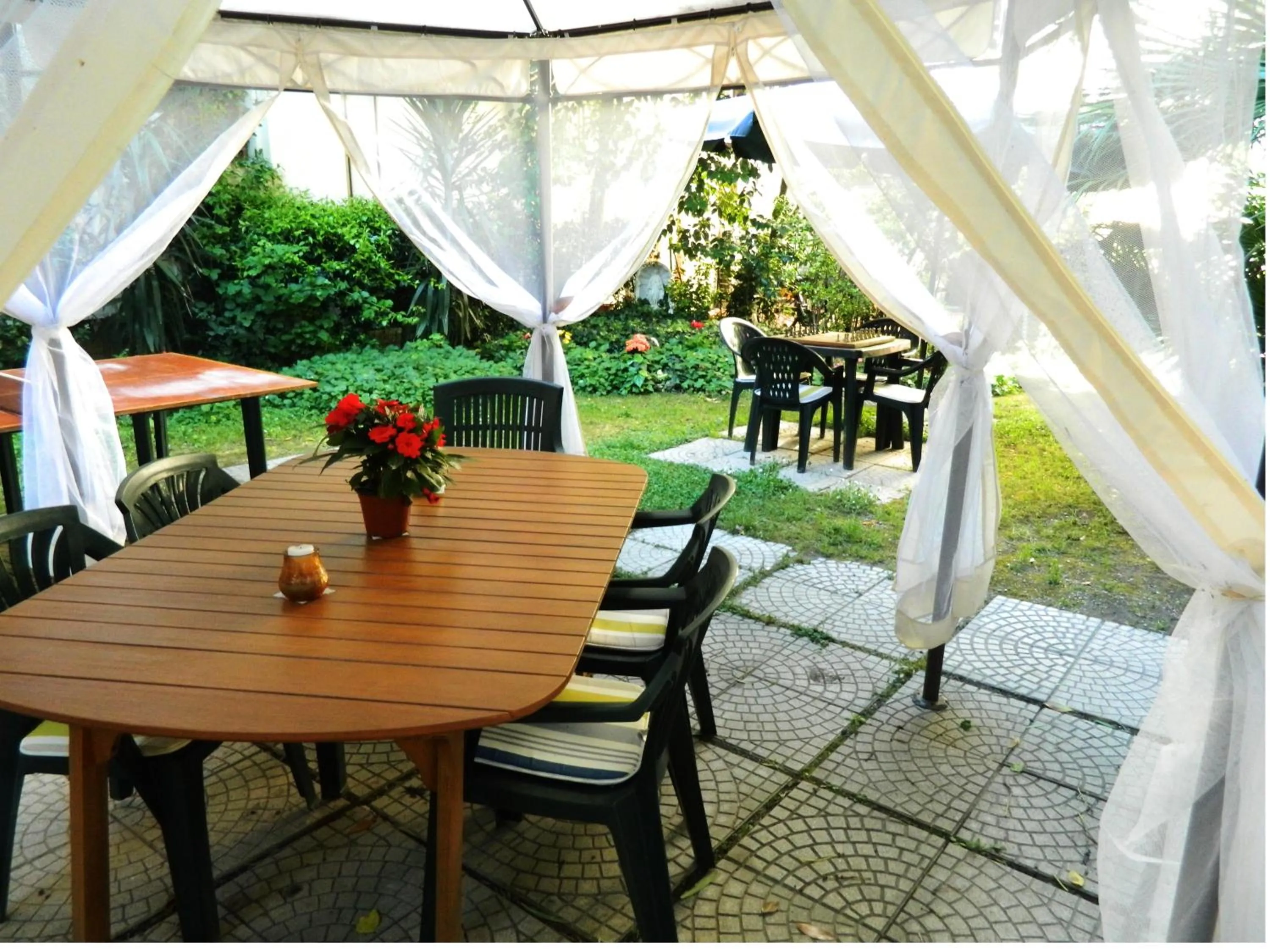 Garden in Il Campanile B&B