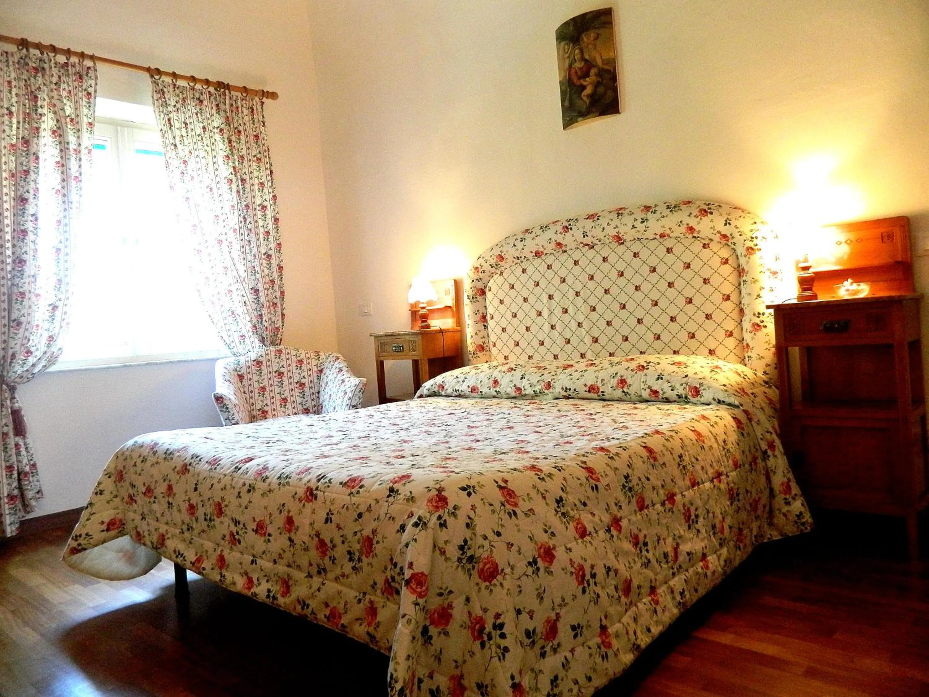 Bedroom, Bed in Il Campanile B&B
