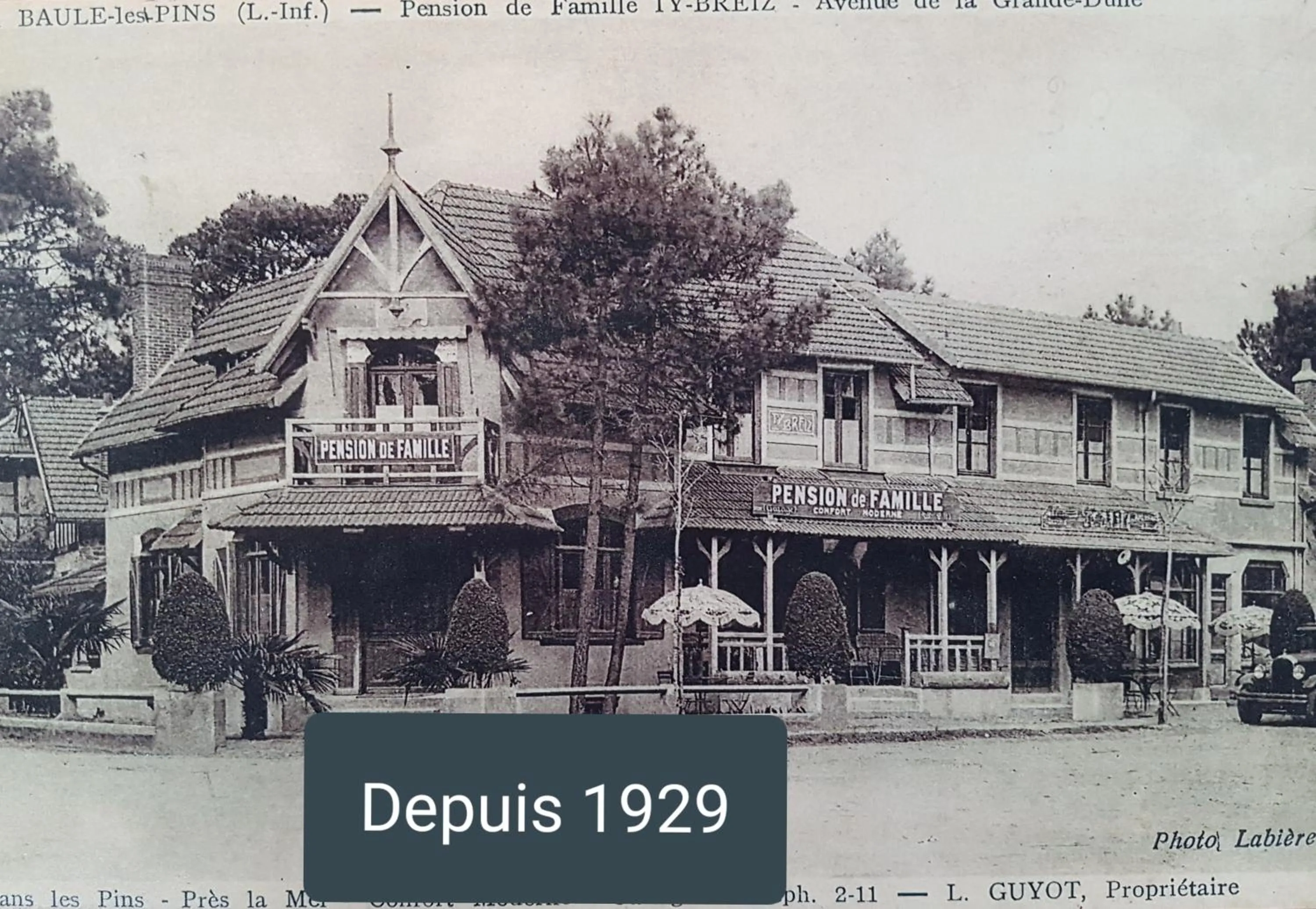 Property building in Hotel Ty Gwenn La Baule