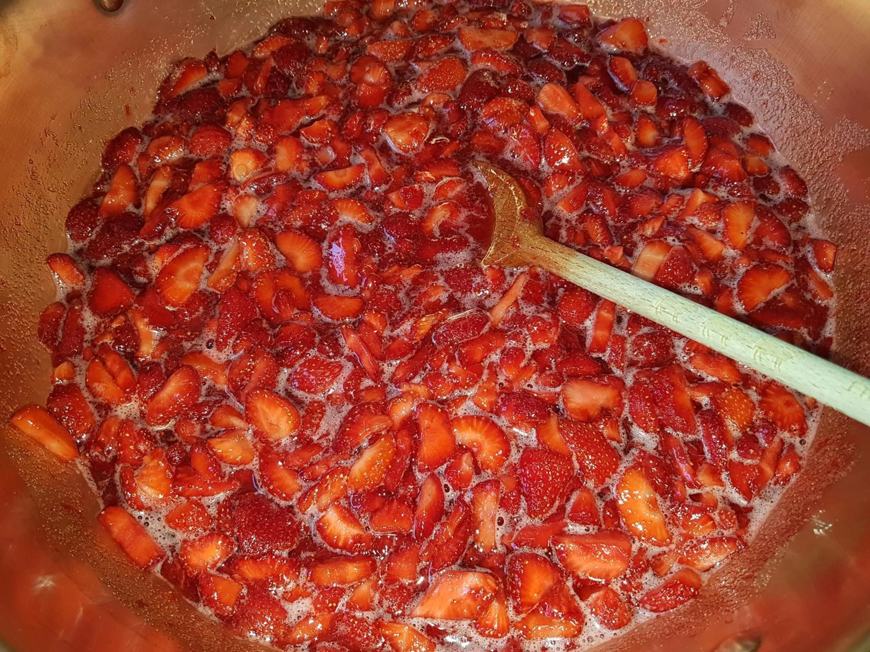 Food close-up in Hotel Ty Gwenn La Baule