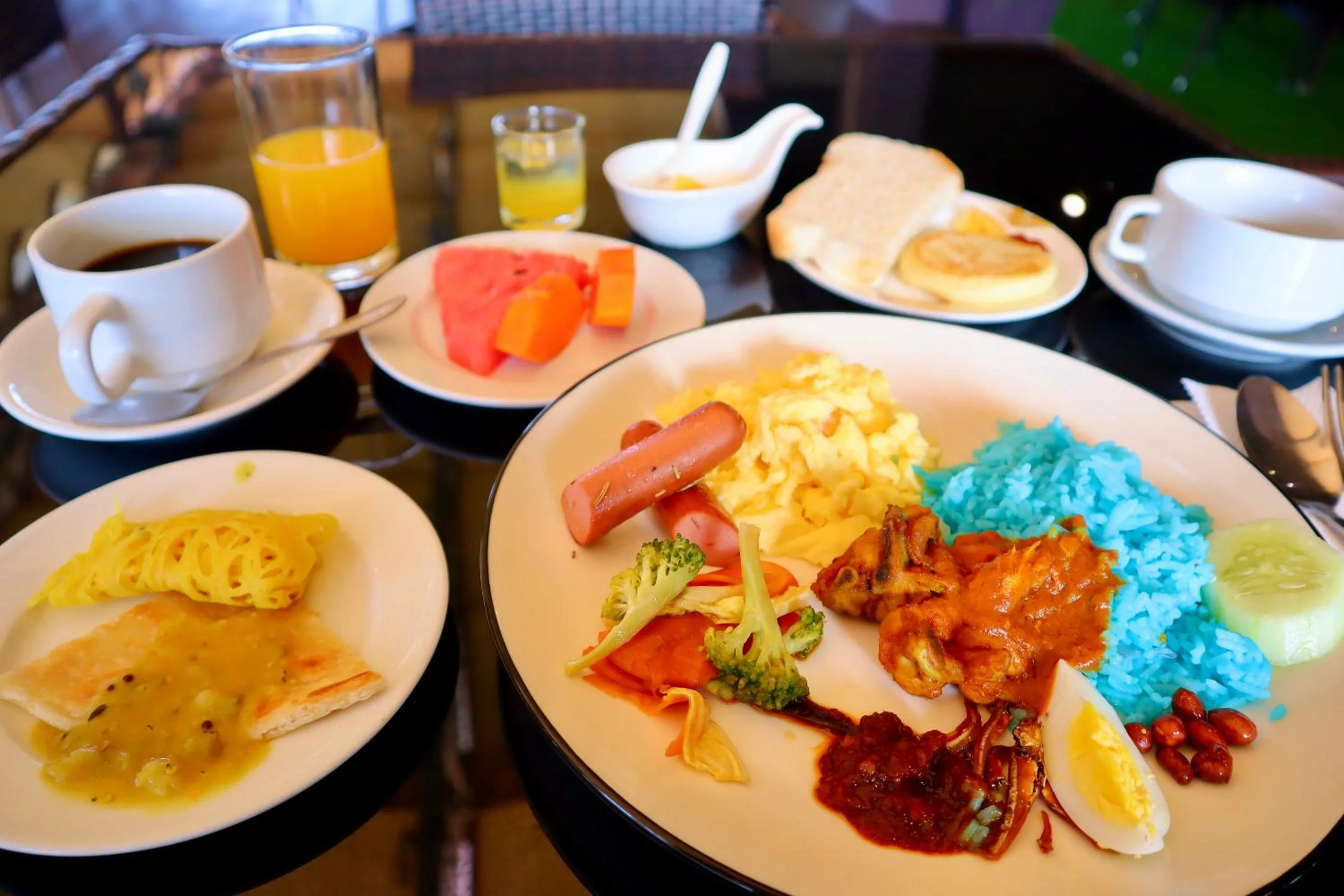 Breakfast in Armenian Street Heritage Hotel